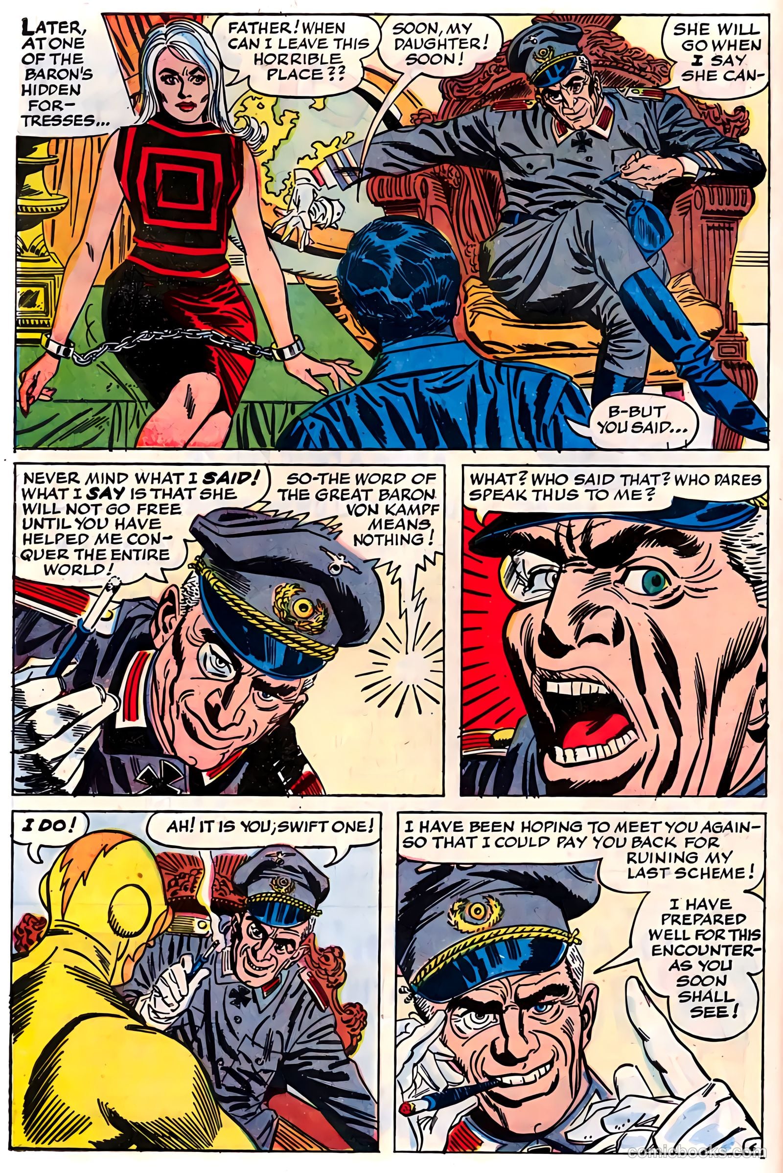 T.H.U.N.D.E.R. Agents #5 (1966) — page 32 of 68
