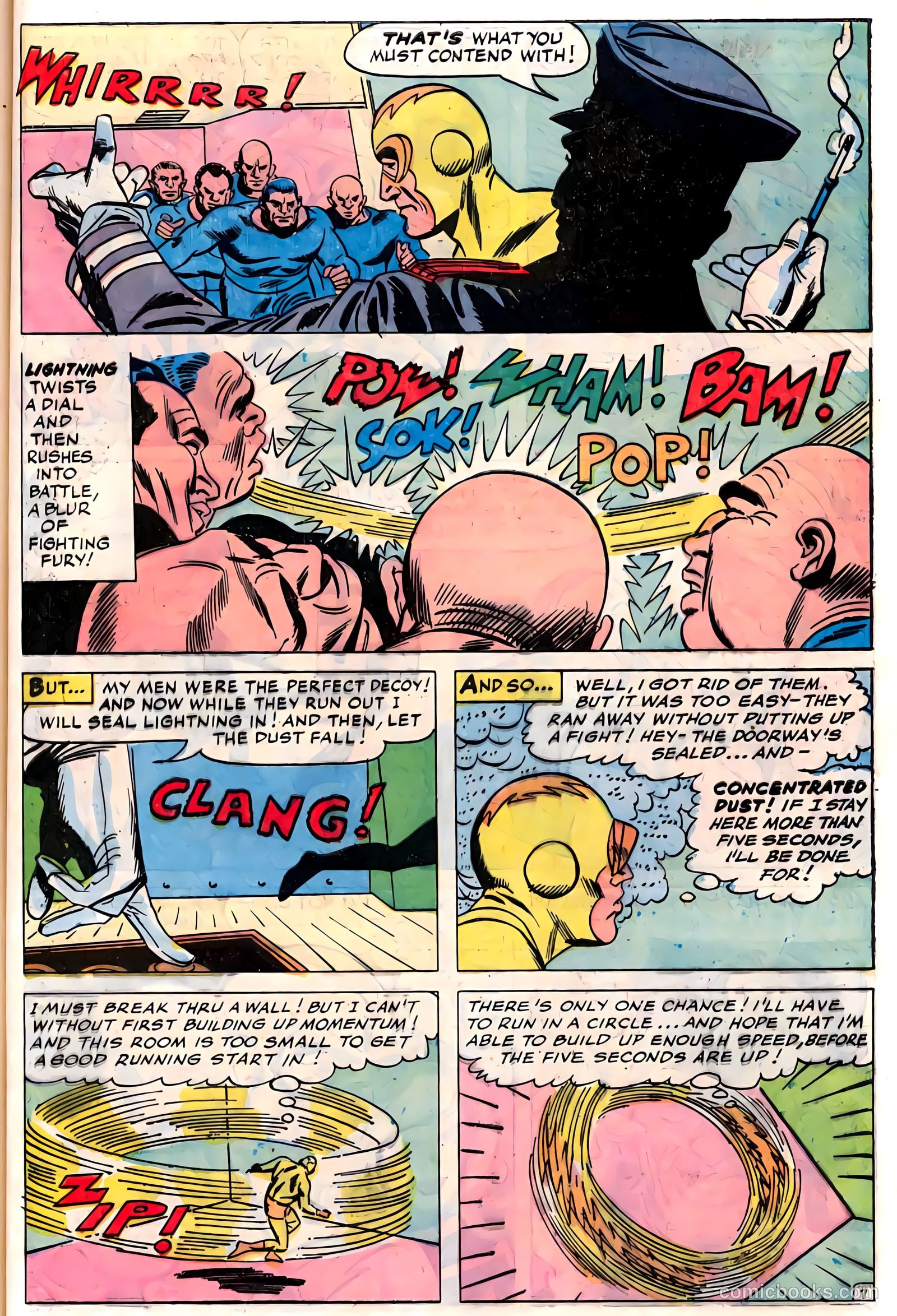 T.H.U.N.D.E.R. Agents #5 (1966) — page 33 of 68