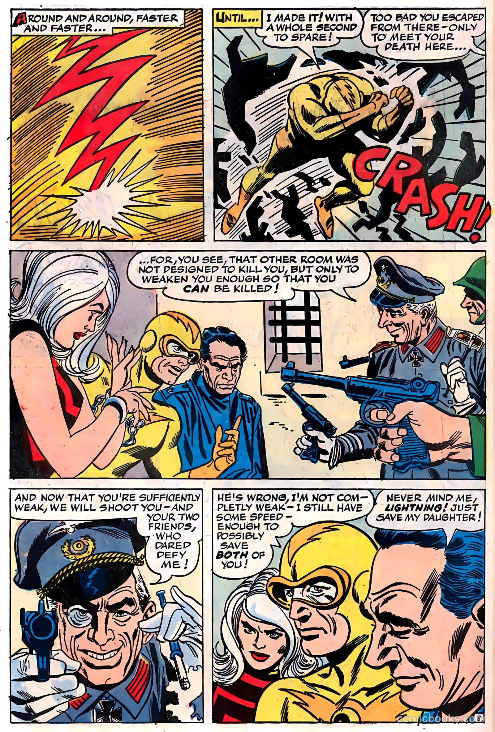 T.H.U.N.D.E.R. Agents #5 (1966) — page 34 of 68