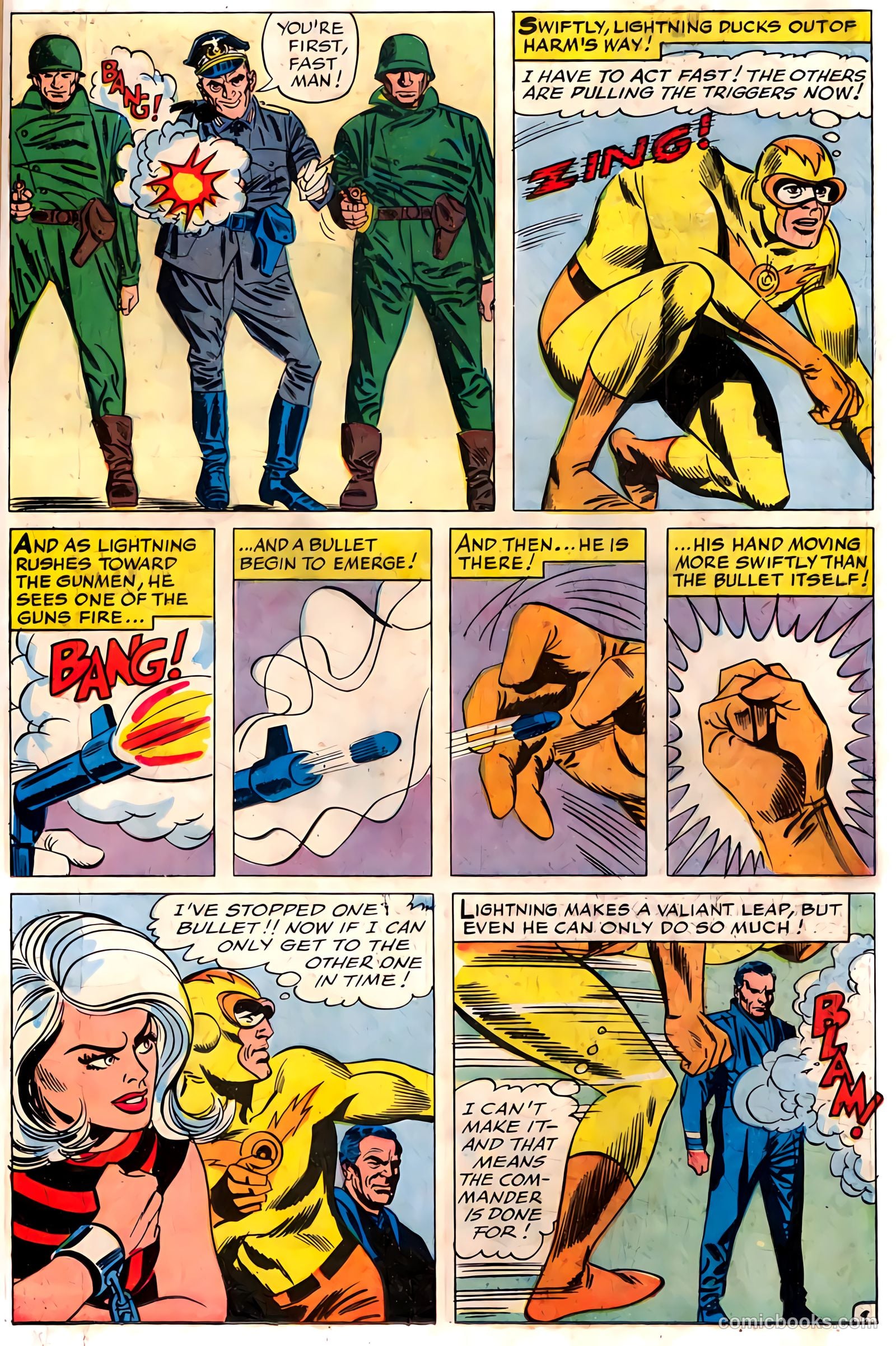 T.H.U.N.D.E.R. Agents #5 (1966) — page 35 of 68