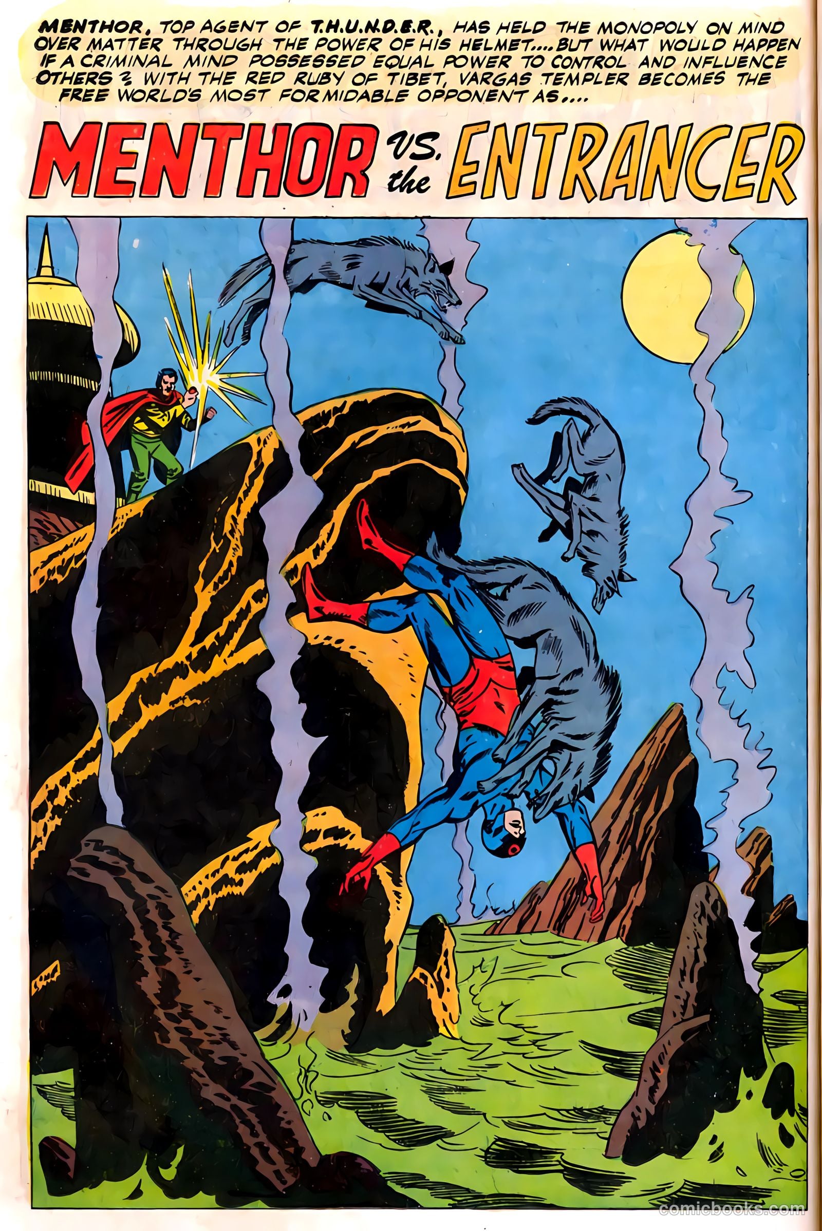 T.H.U.N.D.E.R. Agents #5 (1966) — page 38 of 68