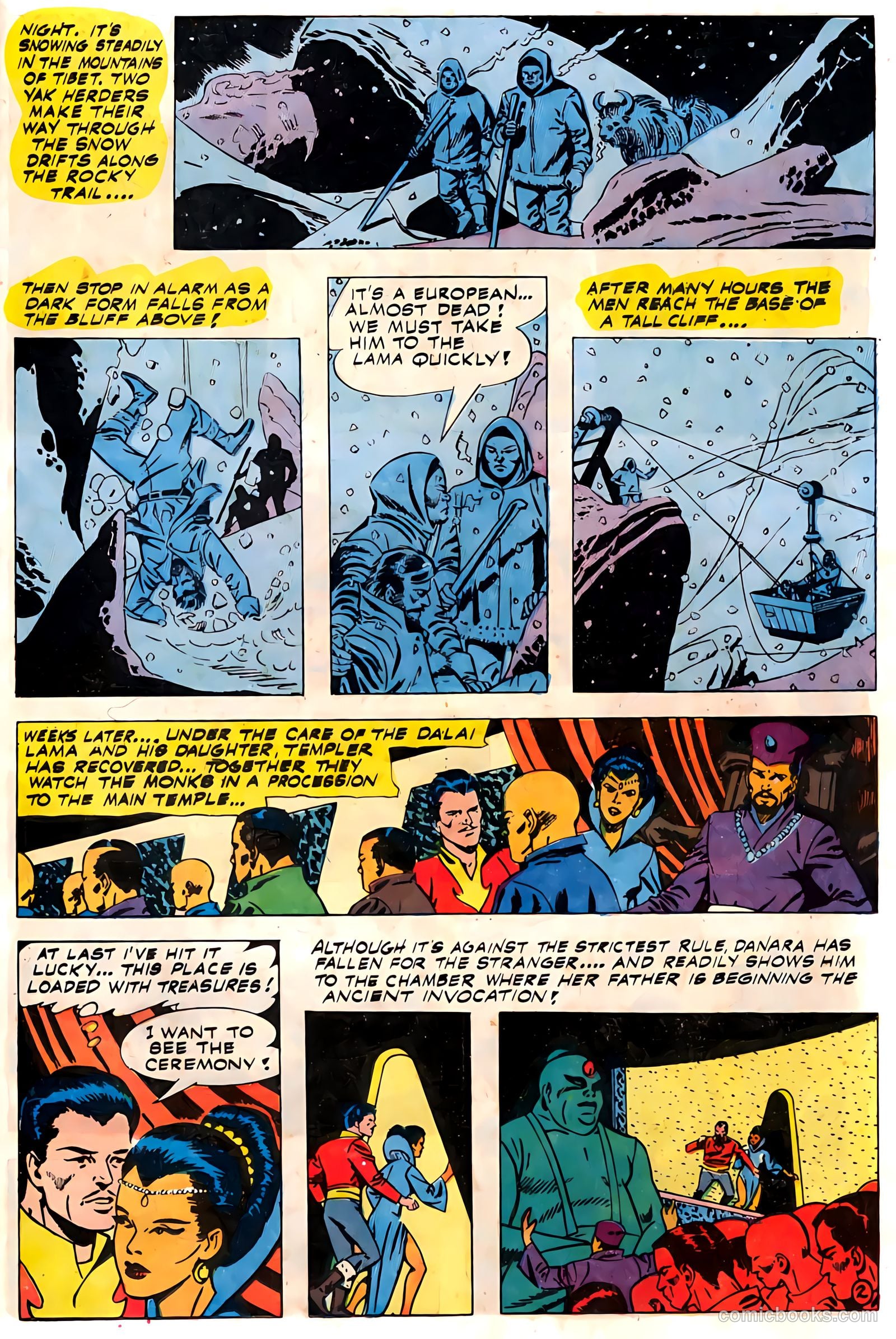 T.H.U.N.D.E.R. Agents #5 (1966) — page 39 of 68