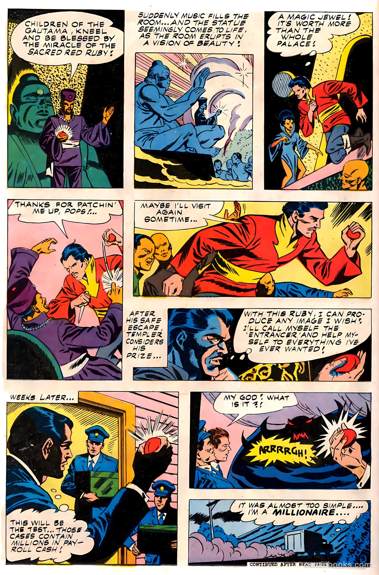 T.H.U.N.D.E.R. Agents #5 (1966) — page 40 of 68