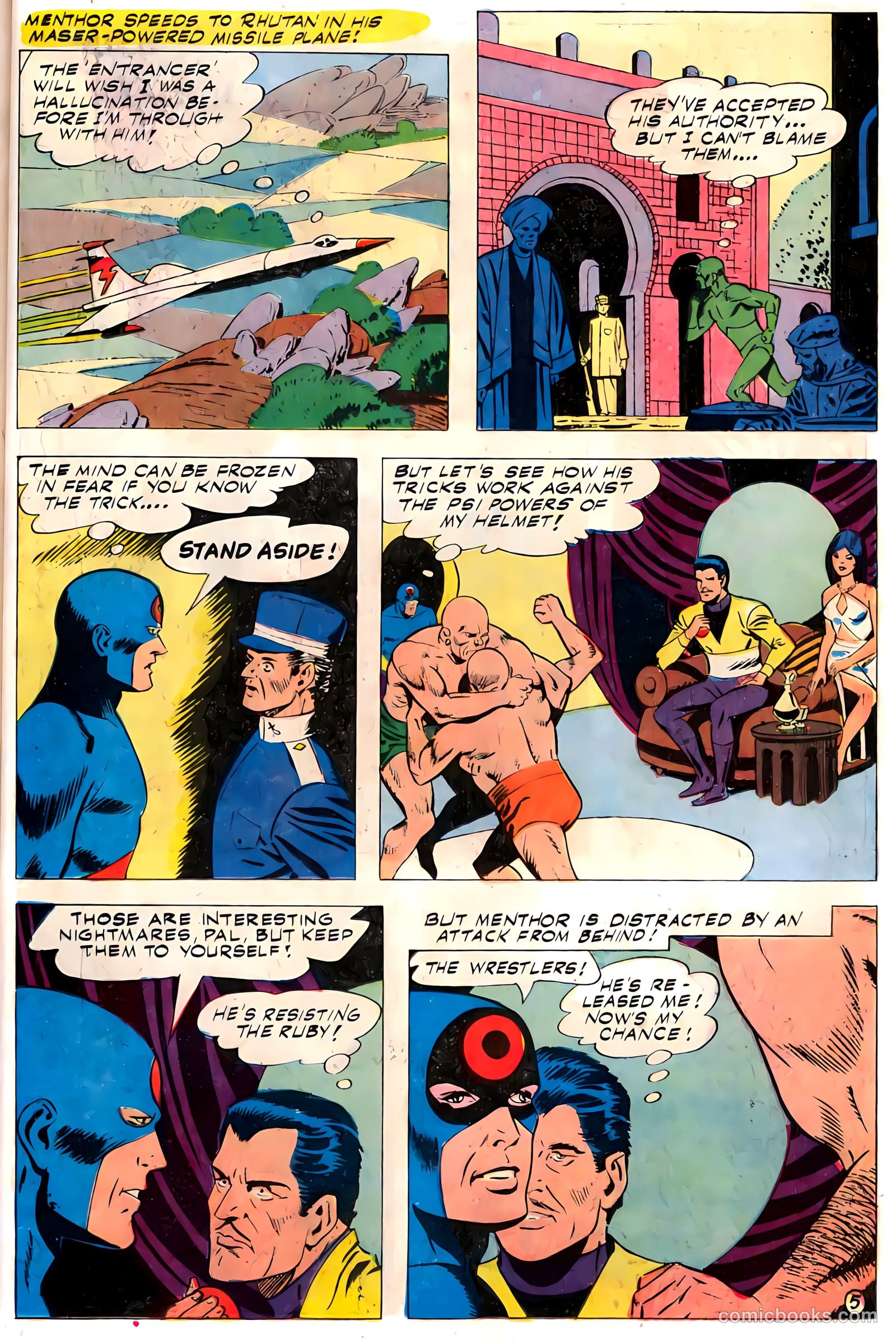 T.H.U.N.D.E.R. Agents #5 (1966) — page 43 of 68