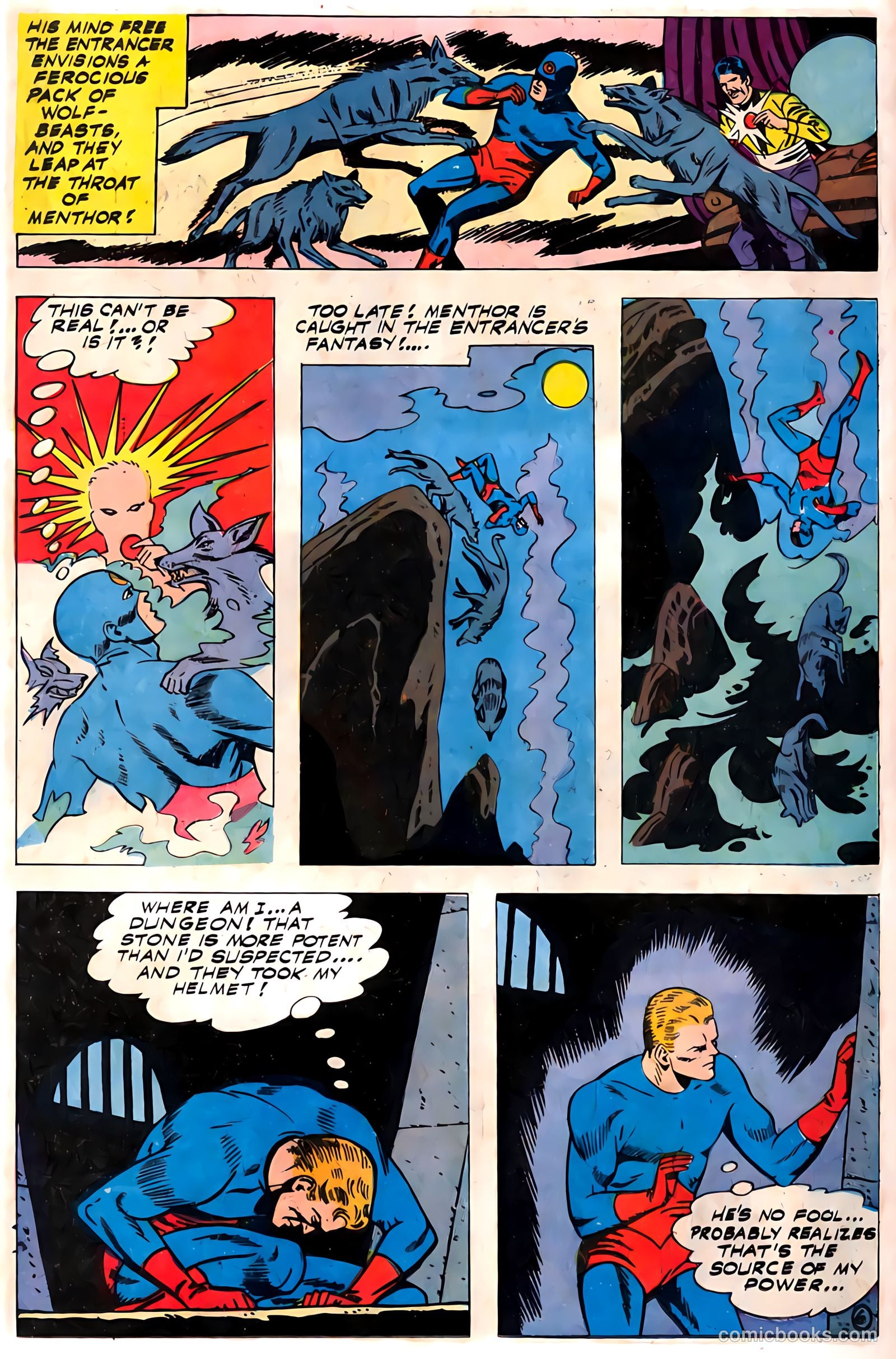 T.H.U.N.D.E.R. Agents #5 (1966) — page 44 of 68