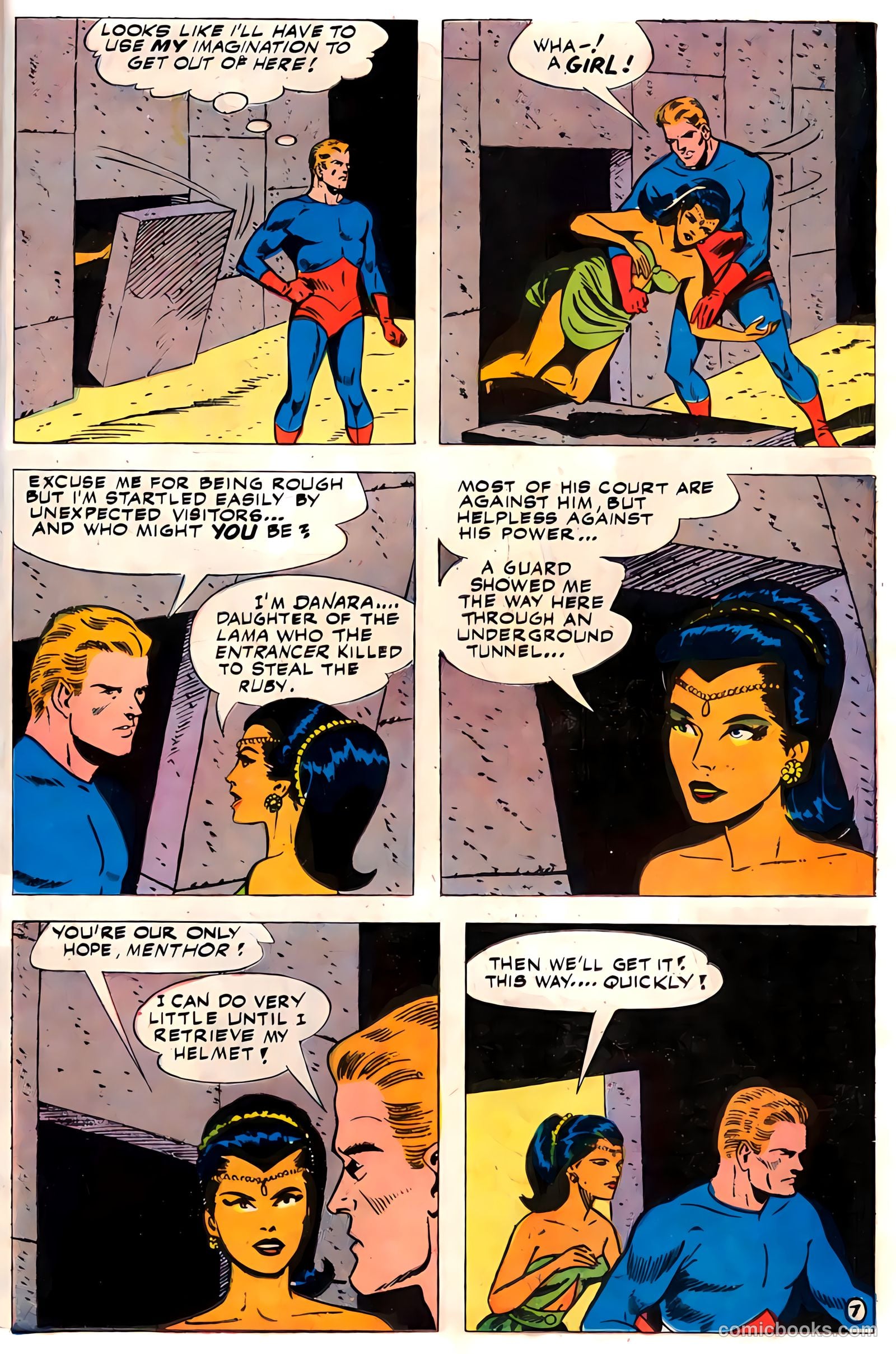 T.H.U.N.D.E.R. Agents #5 (1966) — page 45 of 68