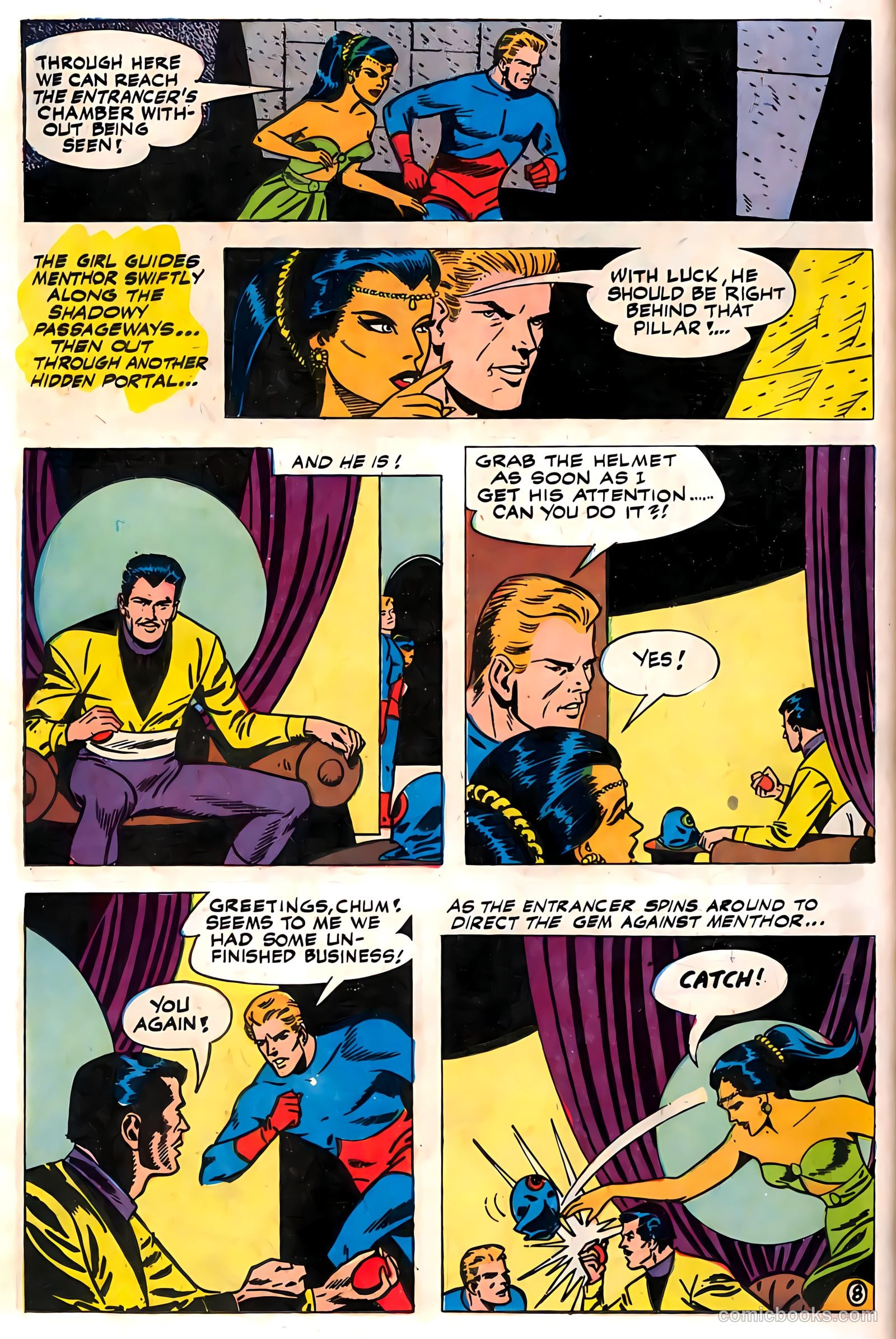T.H.U.N.D.E.R. Agents #5 (1966) — page 46 of 68