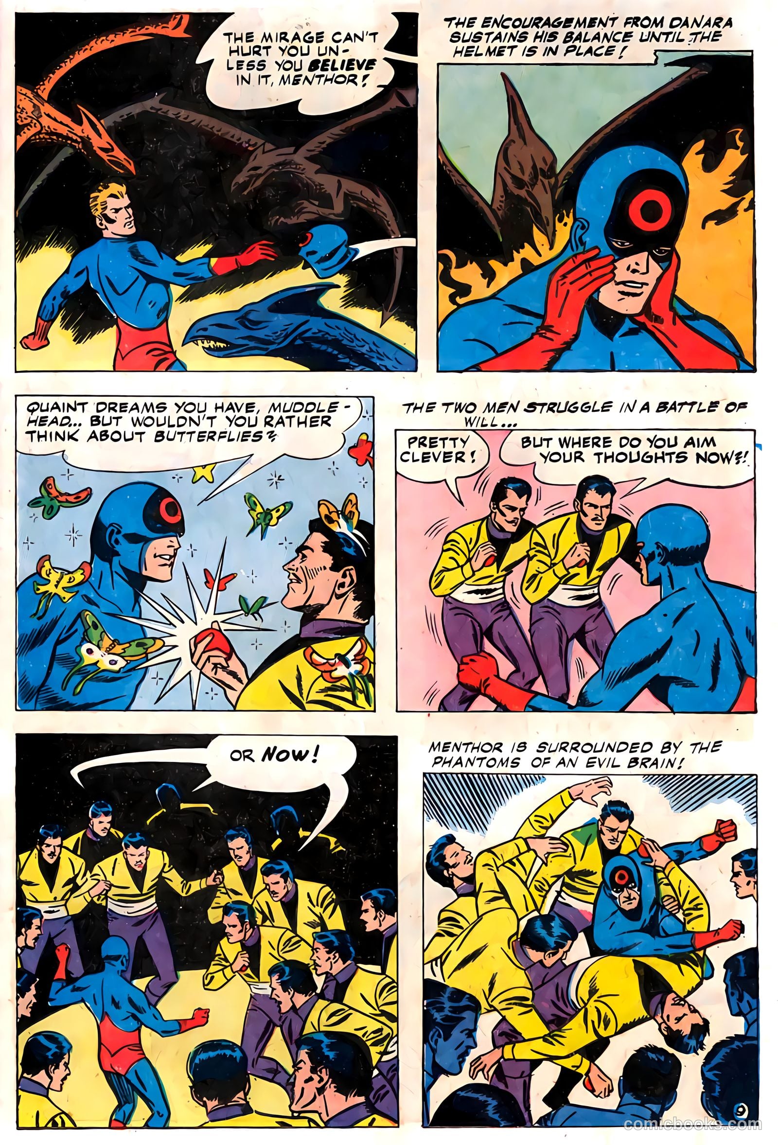 T.H.U.N.D.E.R. Agents #5 (1966) — page 47 of 68