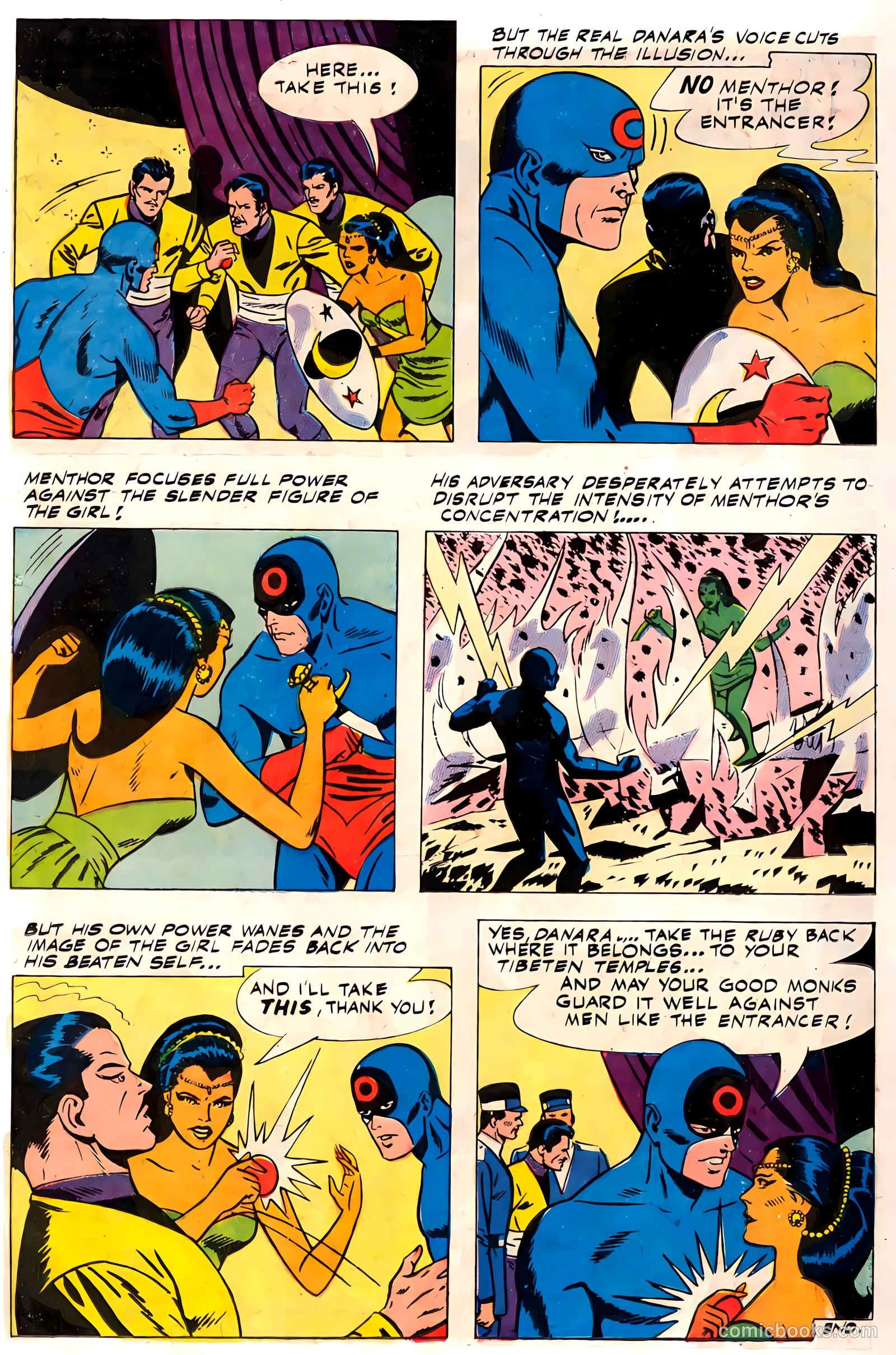 T.H.U.N.D.E.R. Agents #5 (1966) — page 48 of 68