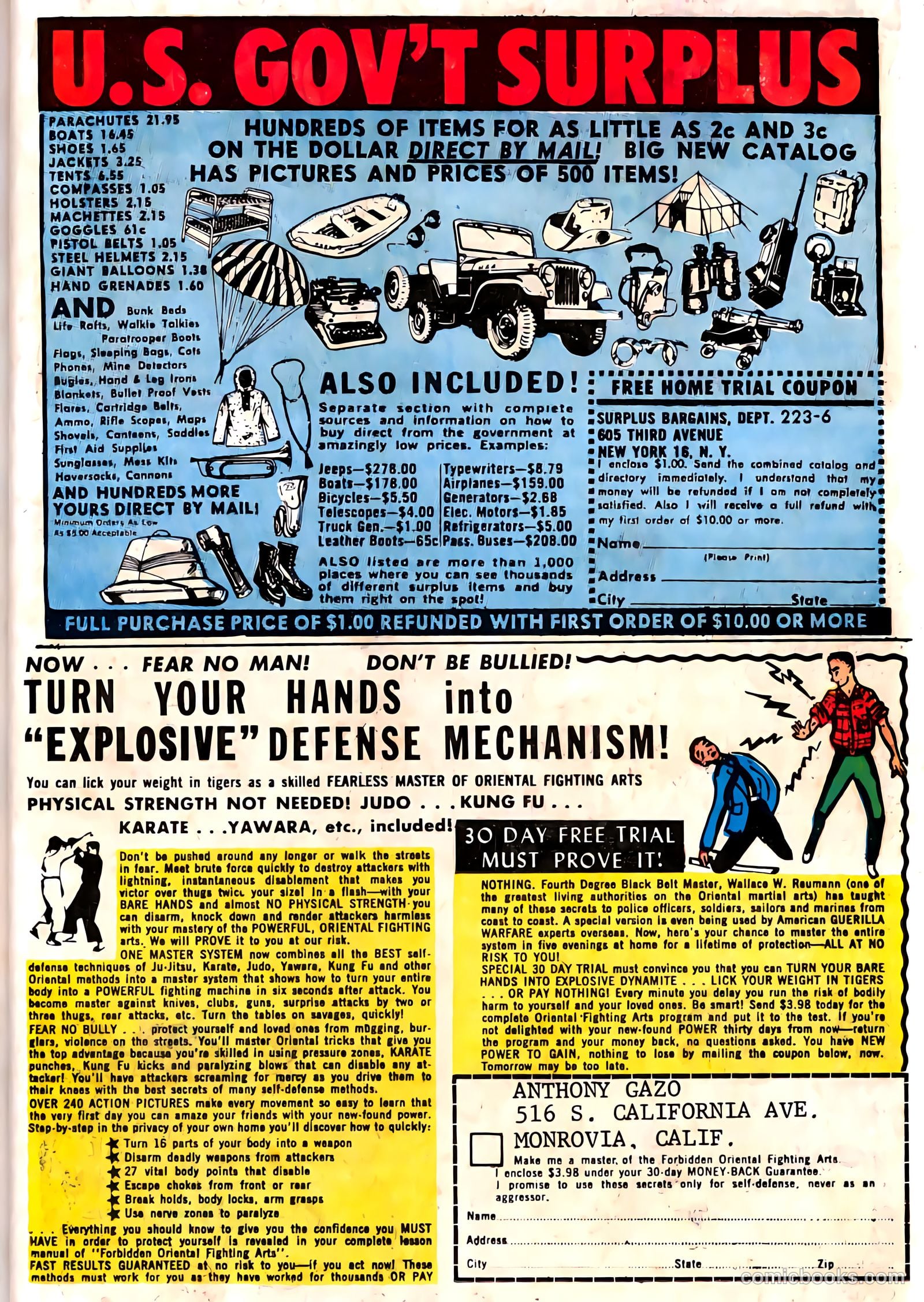 T.H.U.N.D.E.R. Agents #5 (1966) — page 49 of 68