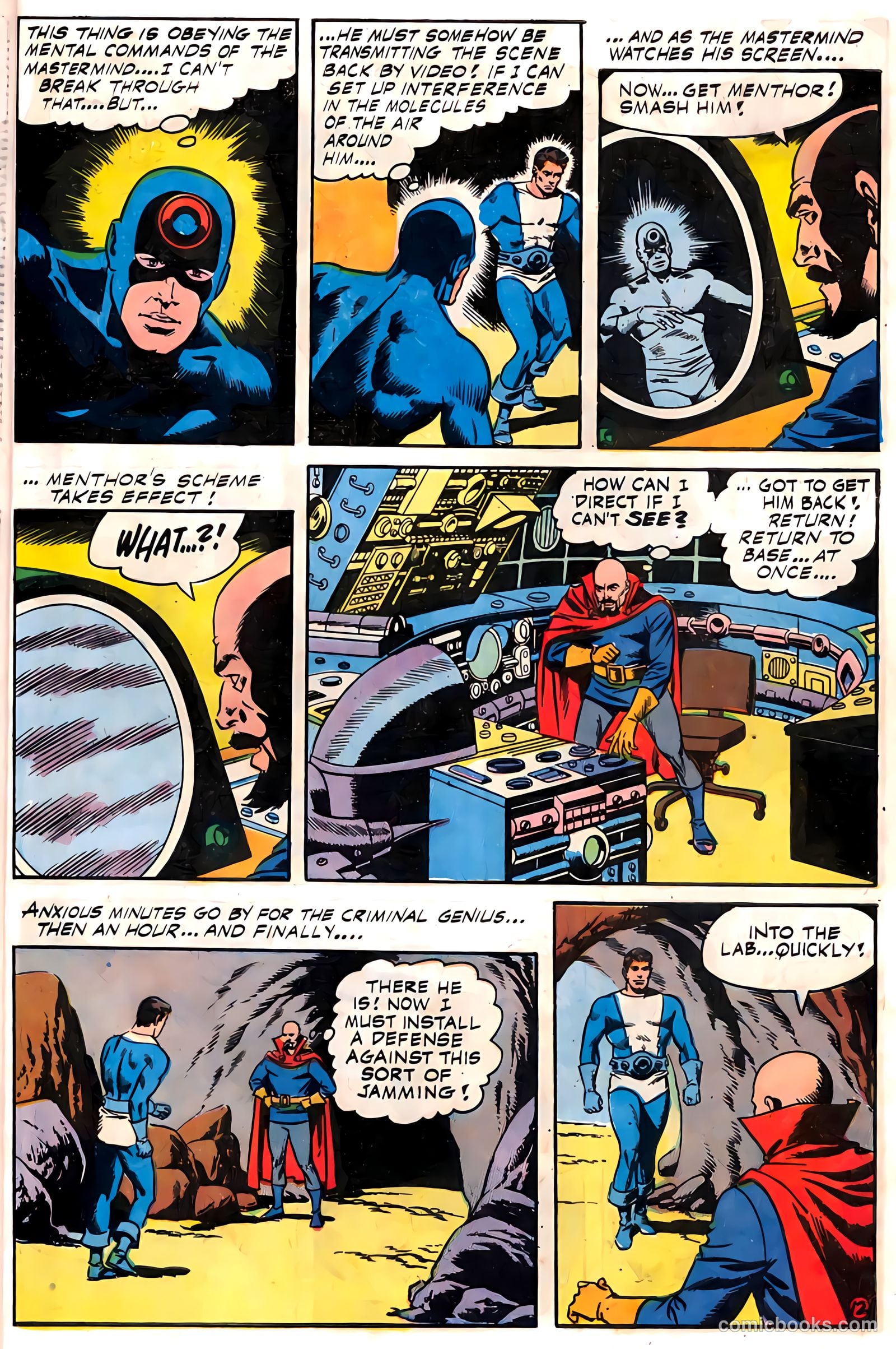 T.H.U.N.D.E.R. Agents #5 (1966) — page 63 of 68