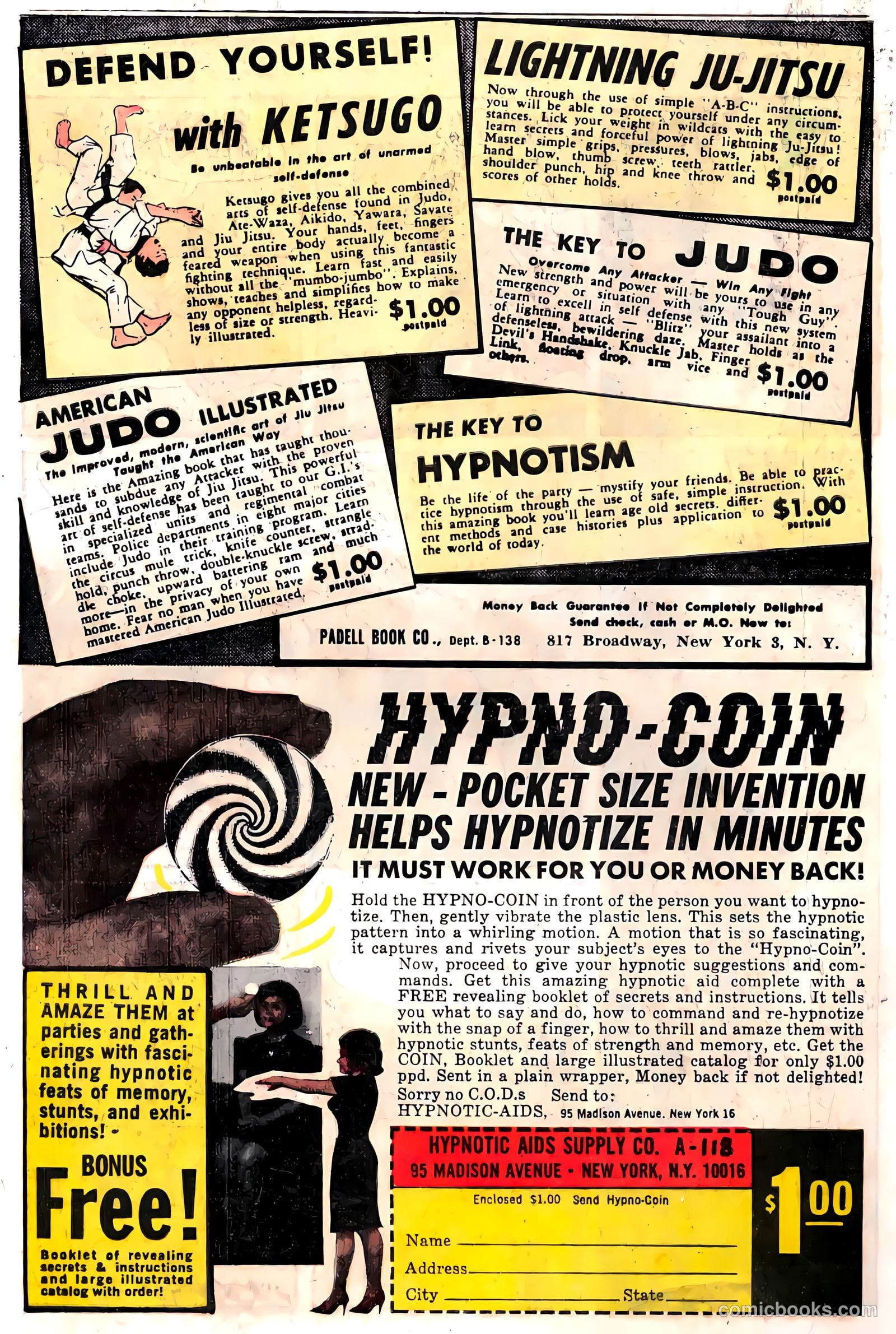 T.H.U.N.D.E.R. Agents #5 (1966) — page 66 of 68