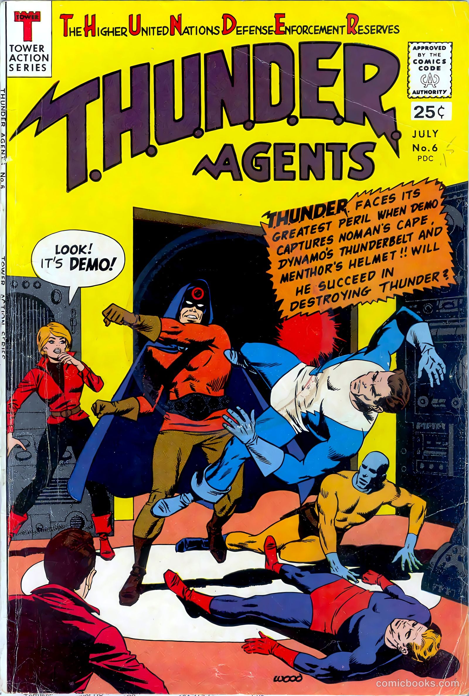 T.H.U.N.D.E.R. Agents #6