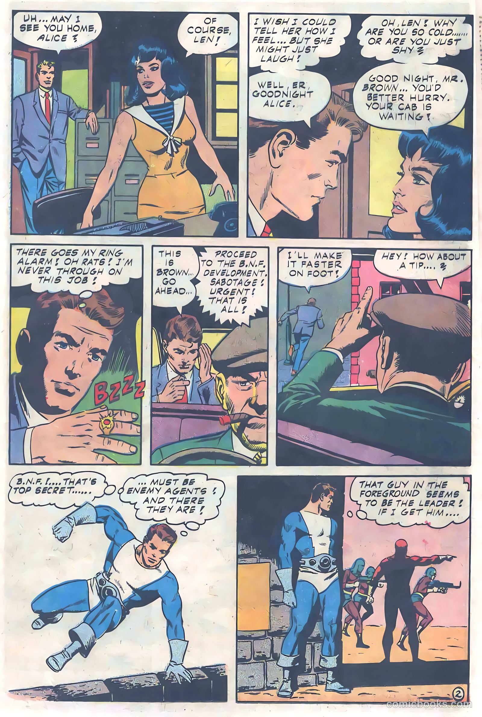 T.H.U.N.D.E.R. Agents #6 (1966) — page 4 of 68