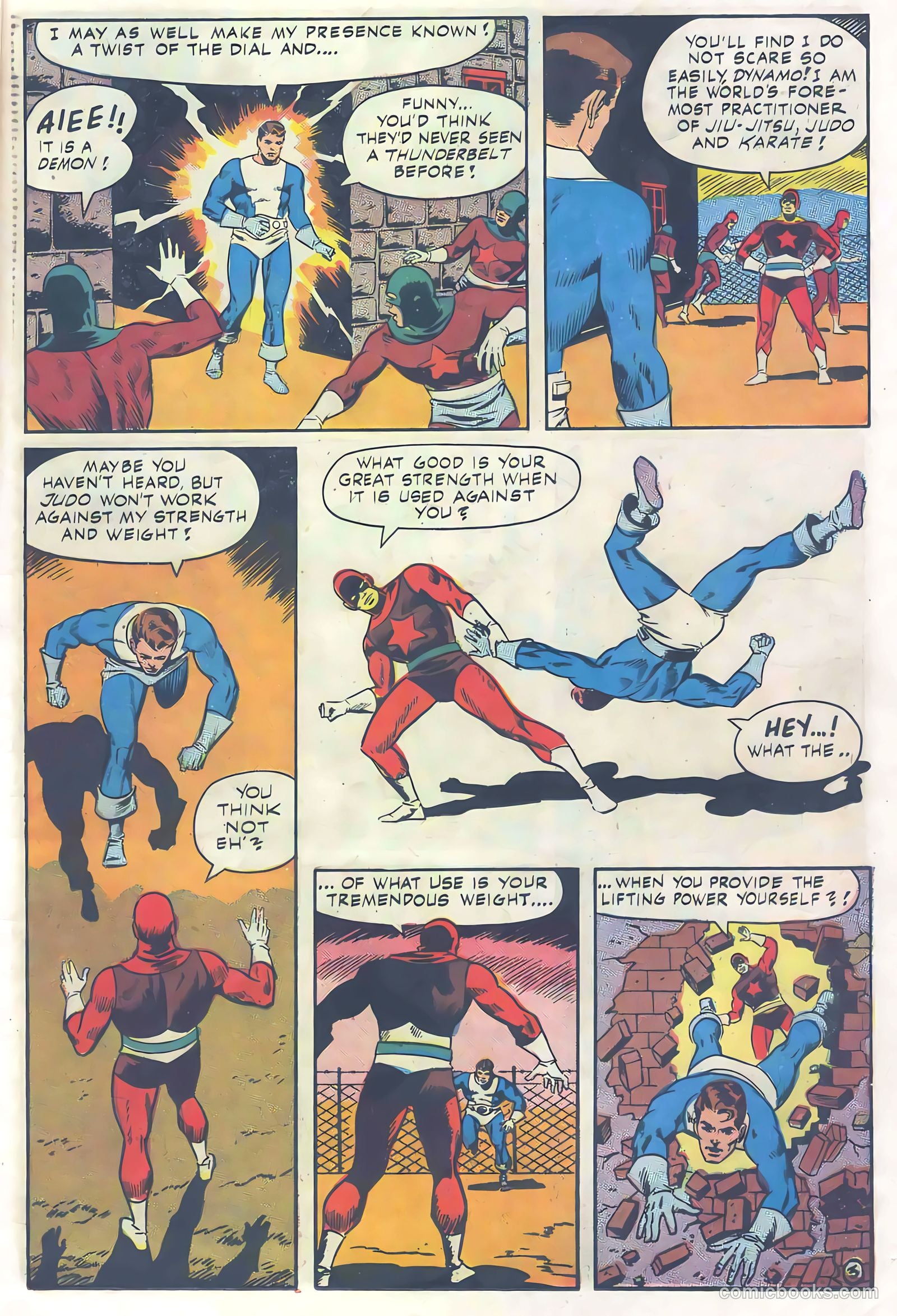 T.H.U.N.D.E.R. Agents #6 (1966) — page 5 of 68