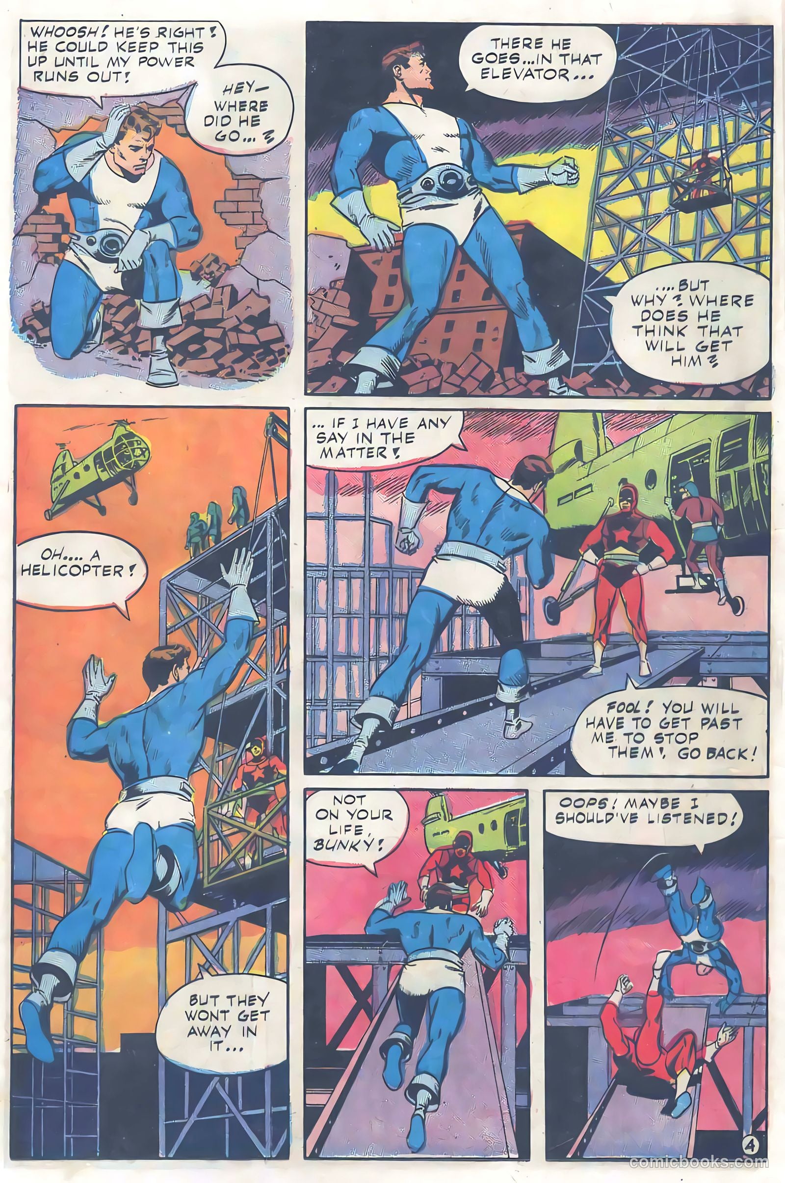 T.H.U.N.D.E.R. Agents #6 (1966) — page 6 of 68