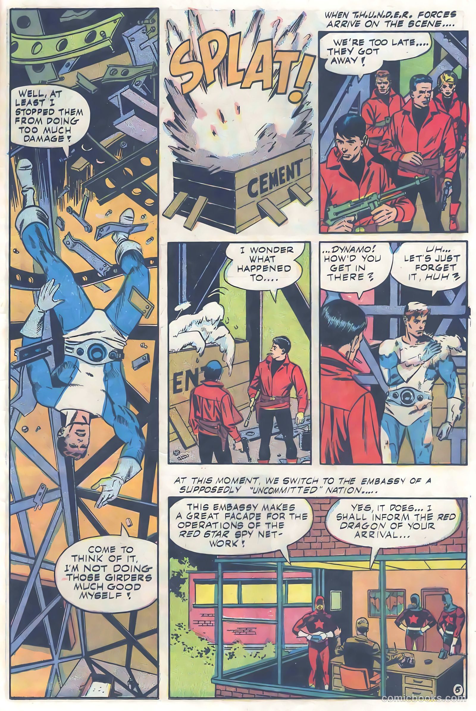 T.H.U.N.D.E.R. Agents #6 (1966) — page 7 of 68