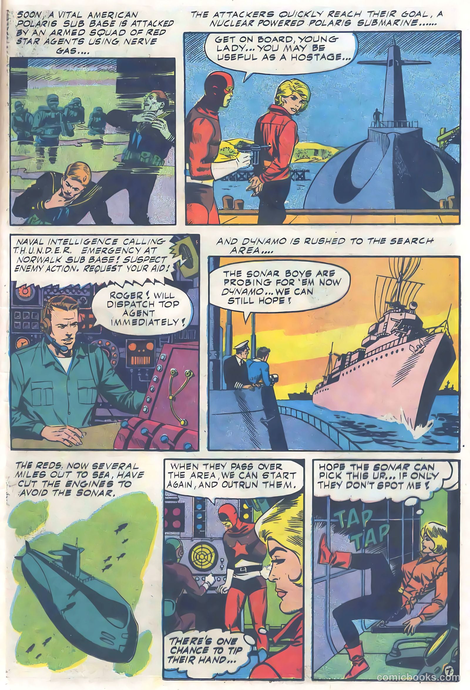 T.H.U.N.D.E.R. Agents #6 (1966) — page 9 of 68