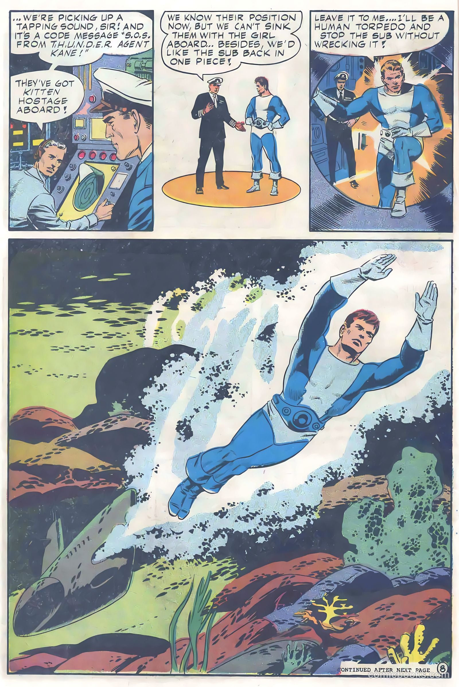 T.H.U.N.D.E.R. Agents #6 (1966) — page 10 of 68
