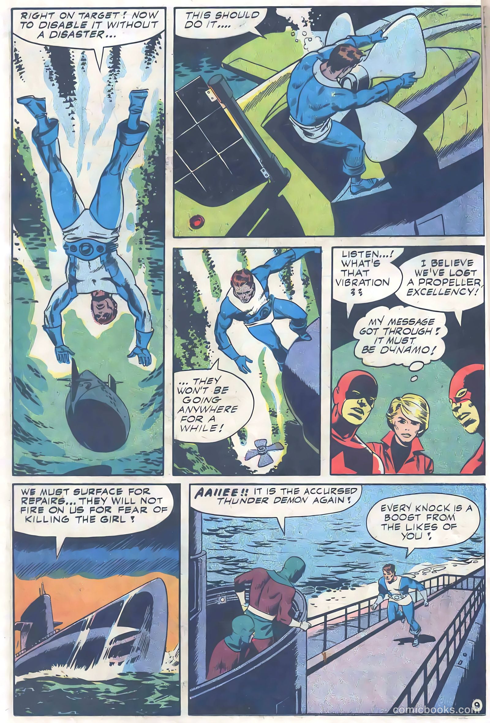 T.H.U.N.D.E.R. Agents #6 (1966) — page 12 of 68