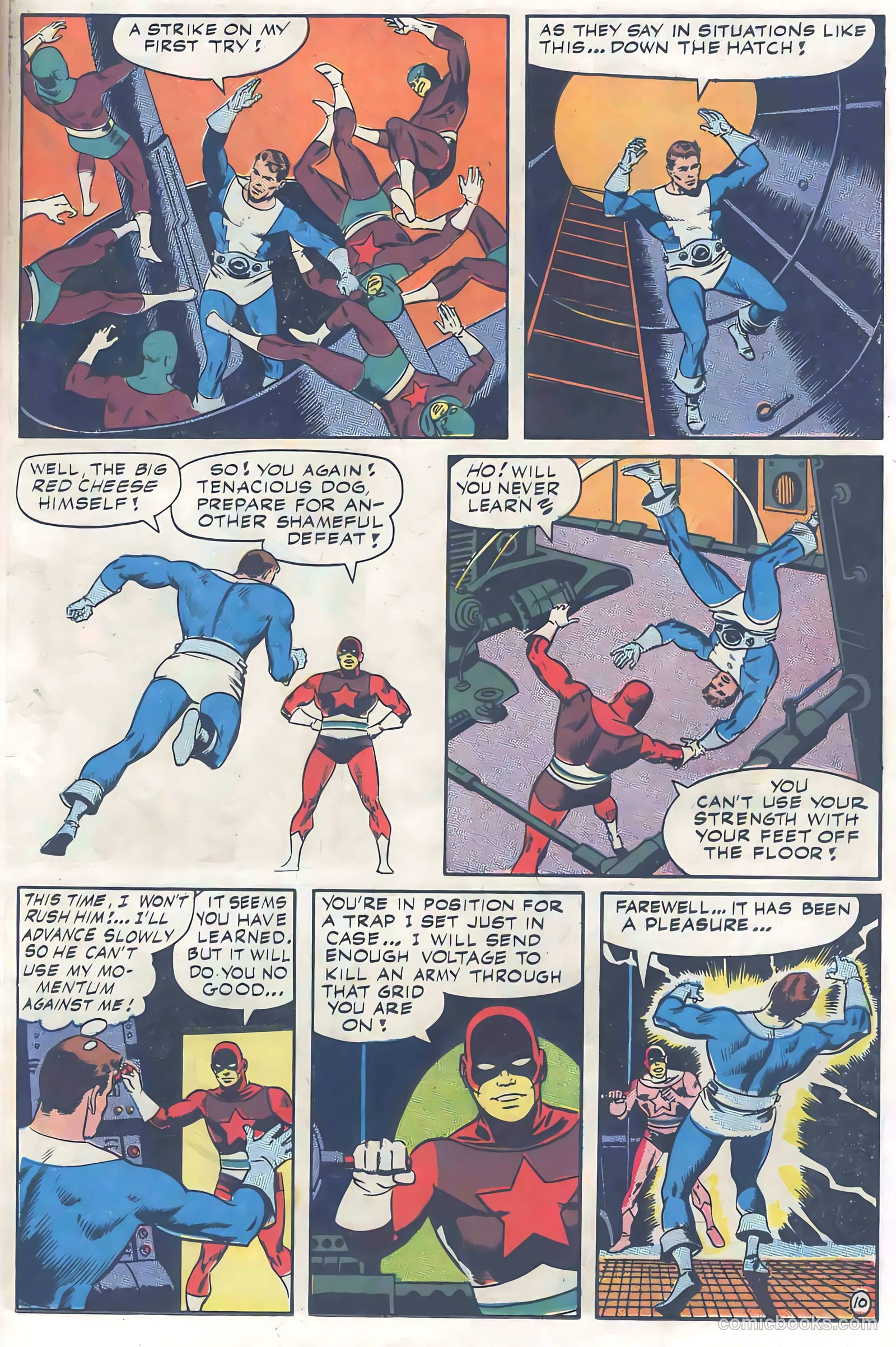 T.H.U.N.D.E.R. Agents #6 (1966) — page 13 of 68