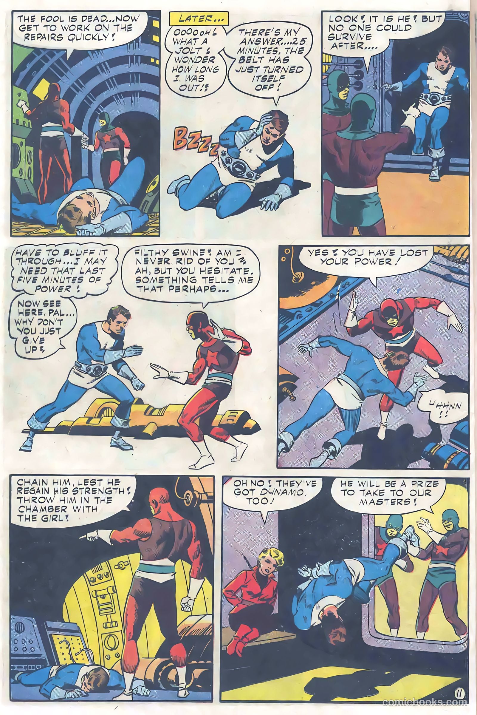 T.H.U.N.D.E.R. Agents #6 (1966) — page 14 of 68