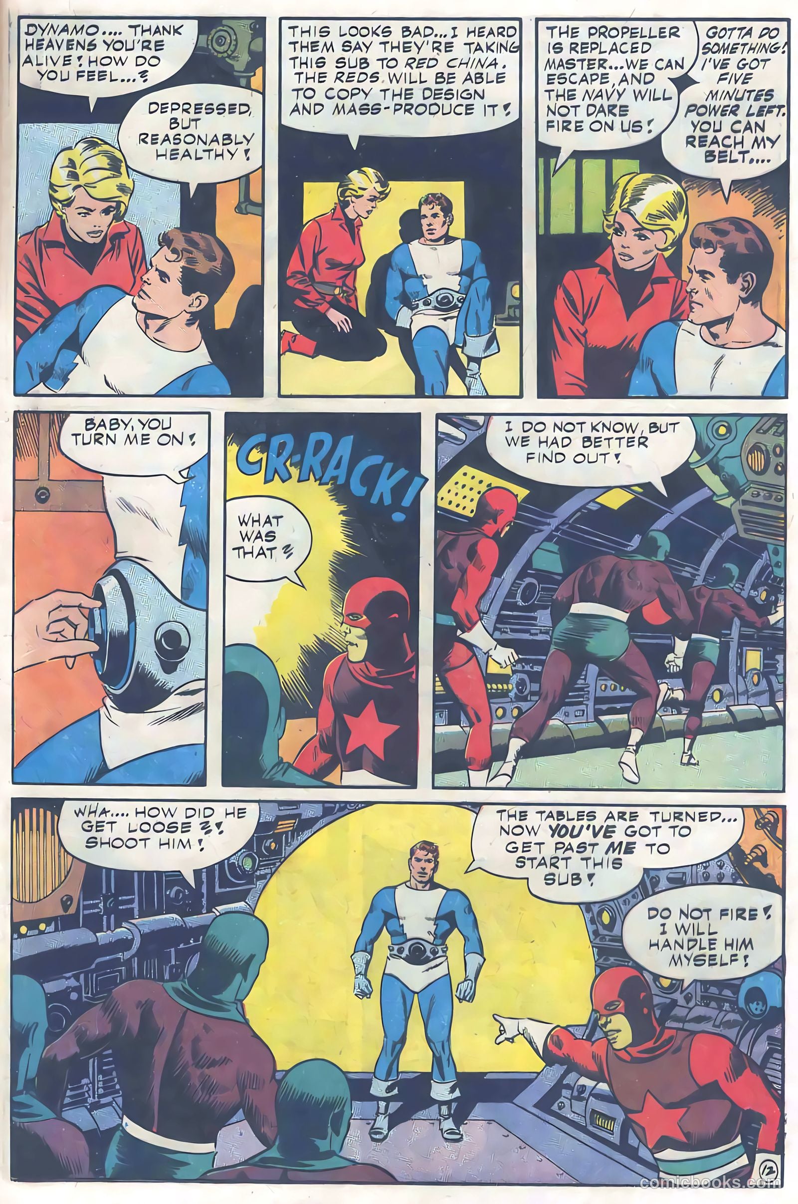 T.H.U.N.D.E.R. Agents #6 (1966) — page 15 of 68