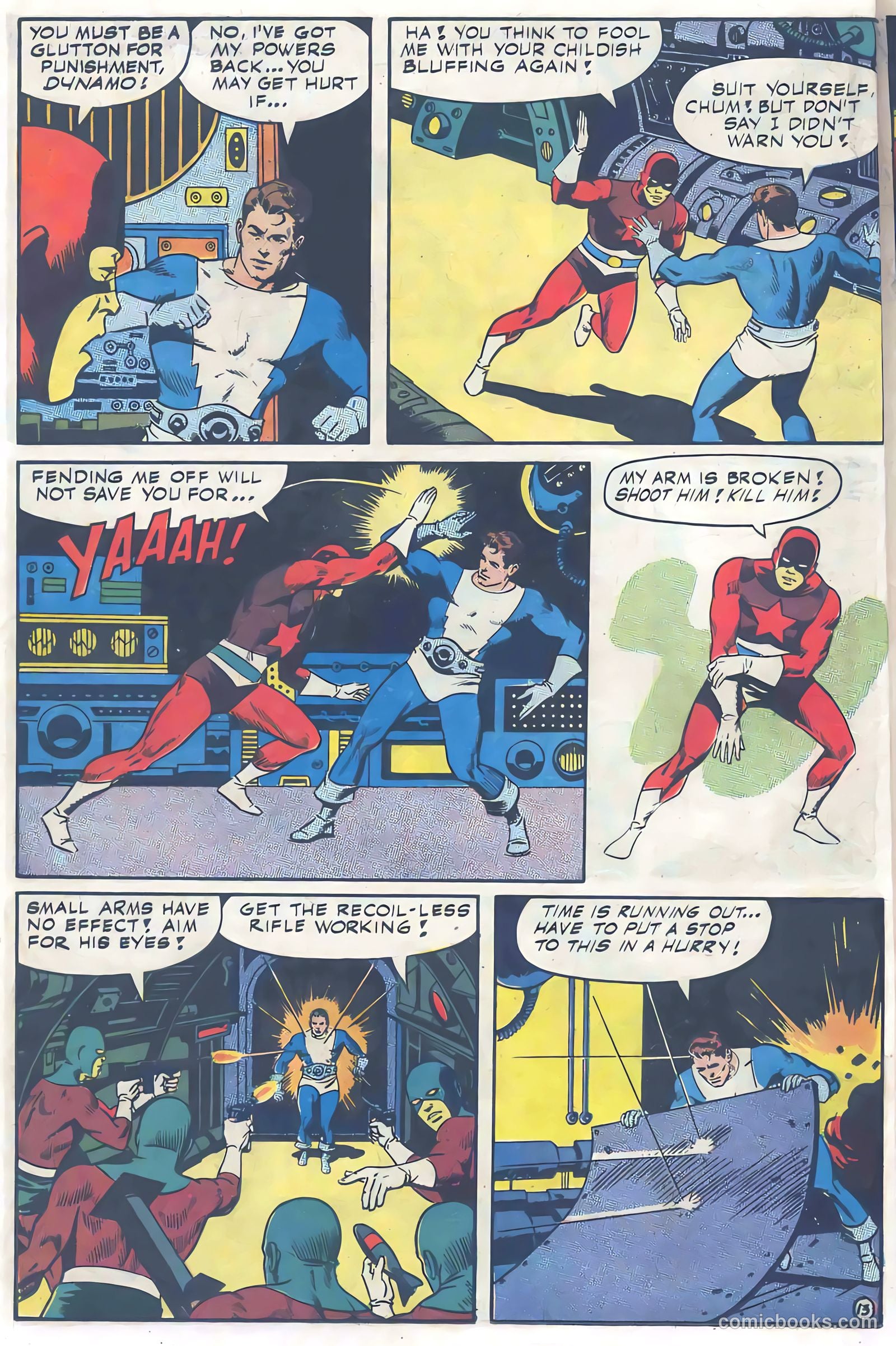T.H.U.N.D.E.R. Agents #6 (1966) — page 16 of 68