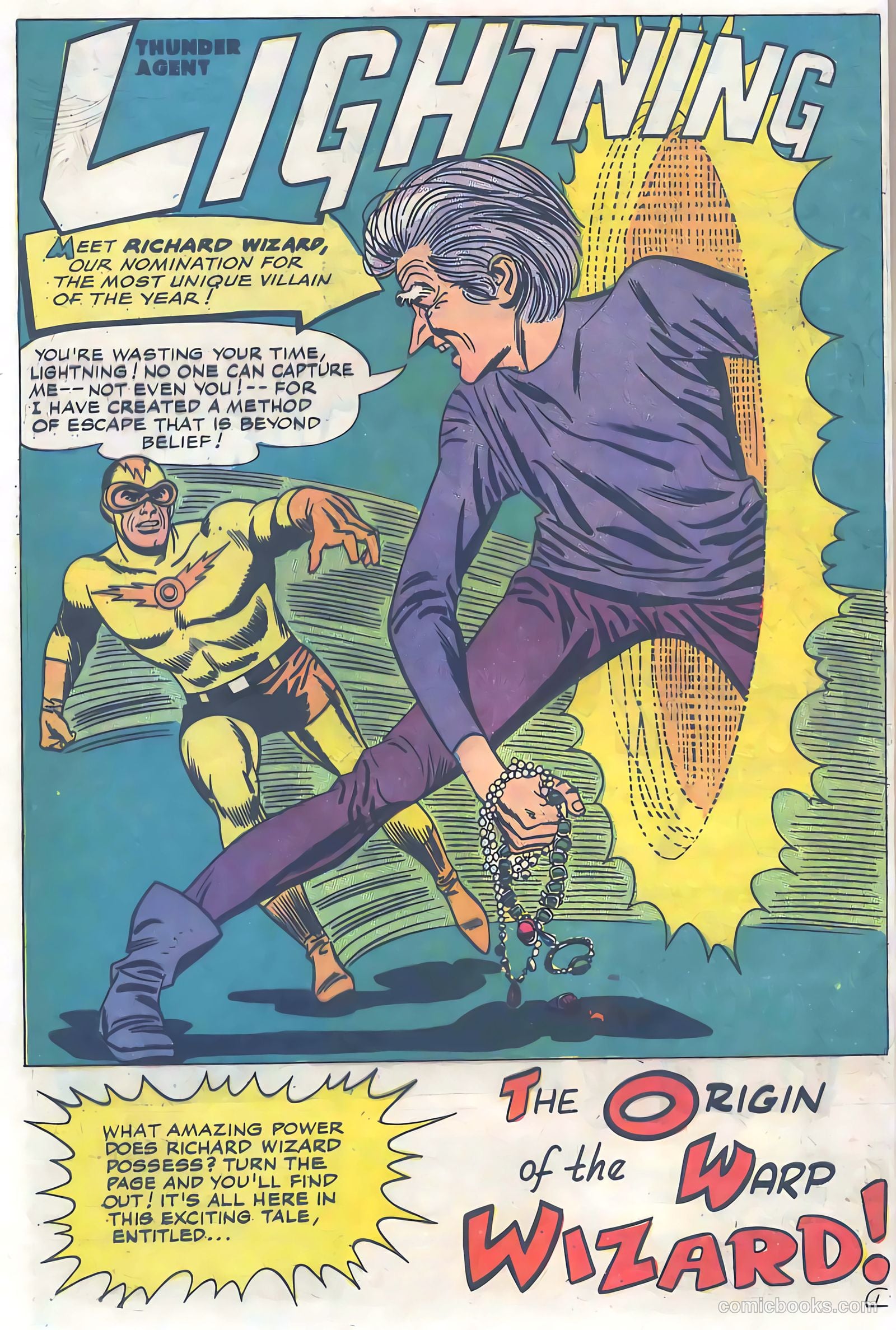 T.H.U.N.D.E.R. Agents #6 (1966) — page 20 of 68