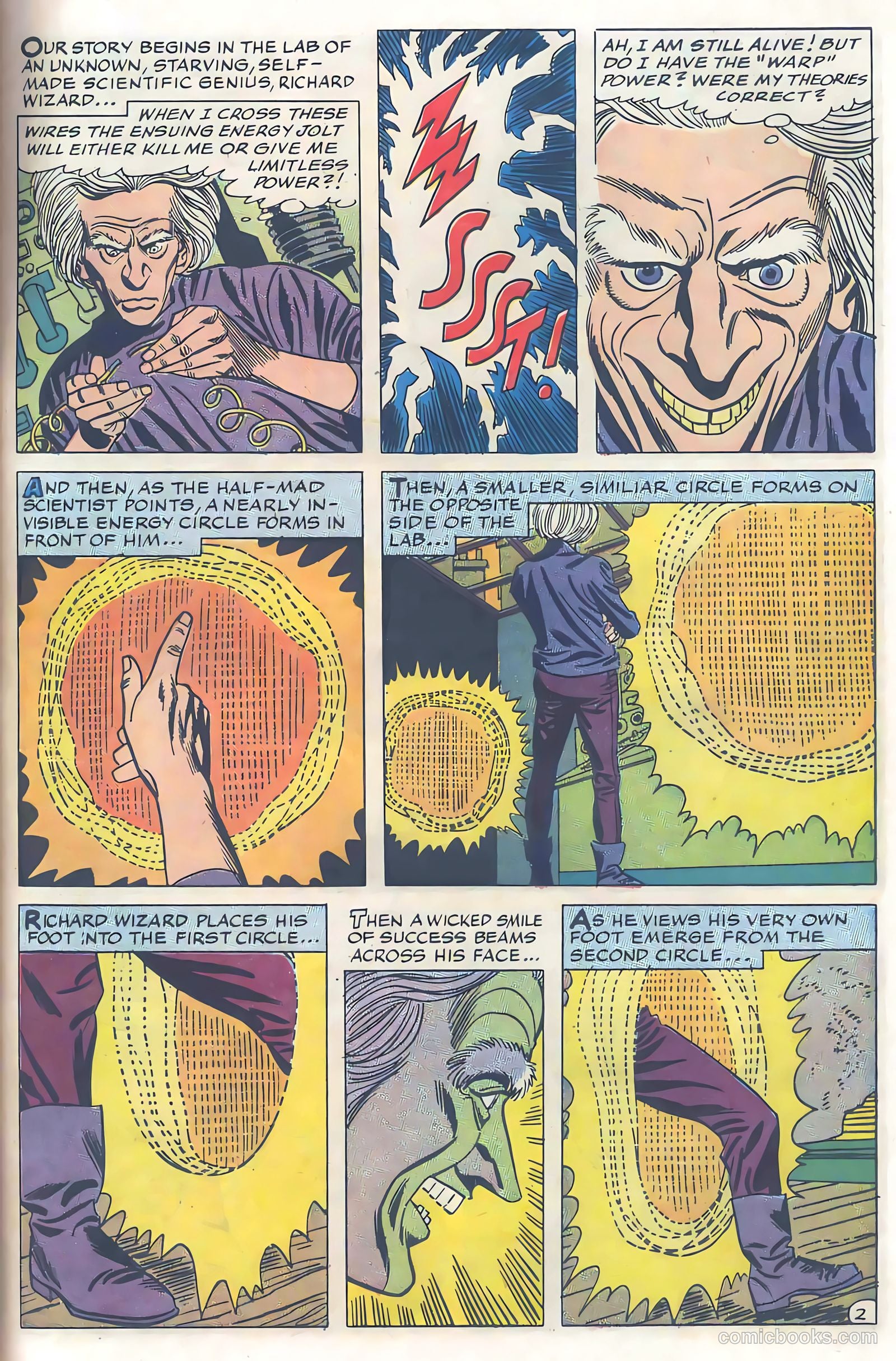 T.H.U.N.D.E.R. Agents #6 (1966) — page 21 of 68