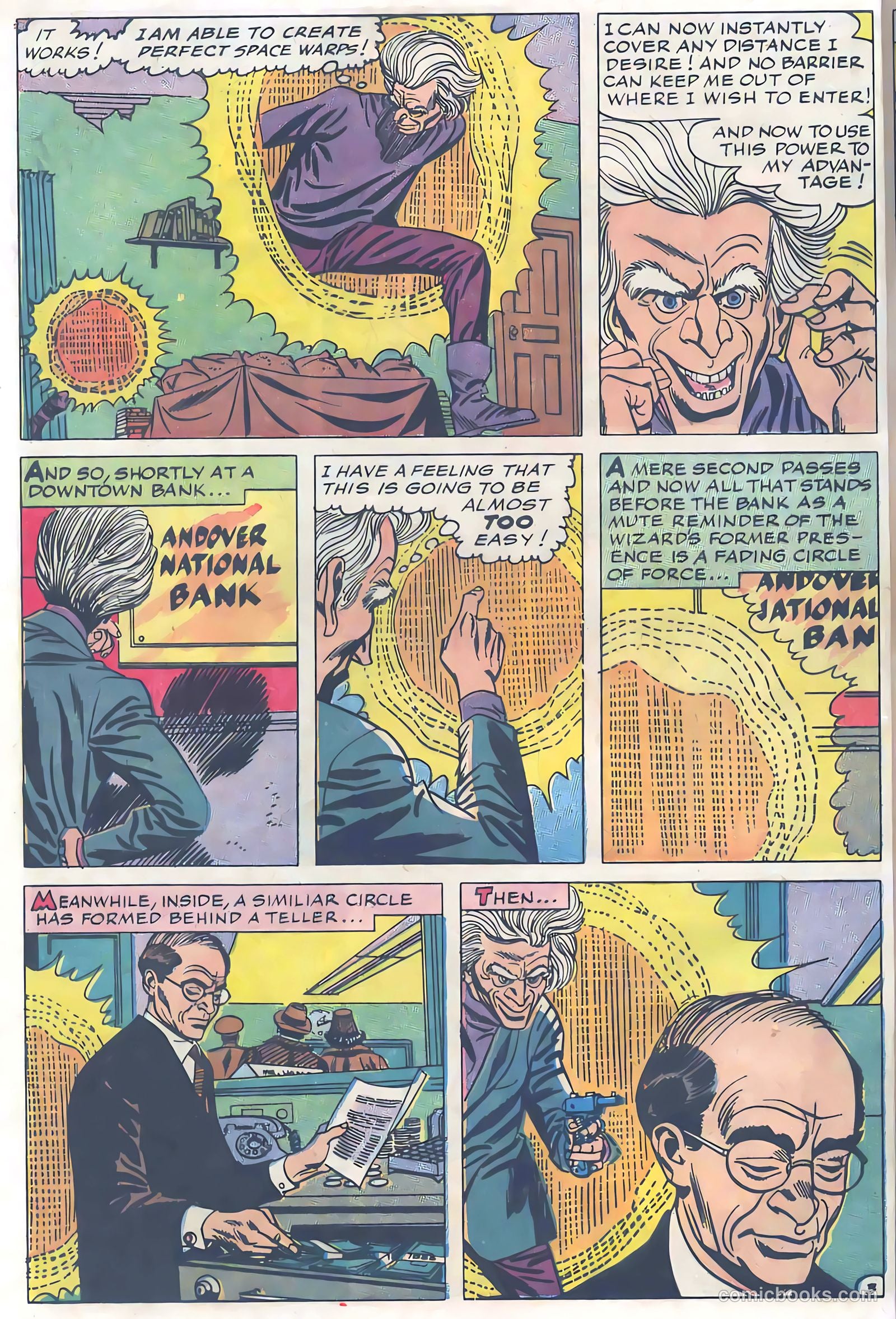 T.H.U.N.D.E.R. Agents #6 (1966) — page 22 of 68