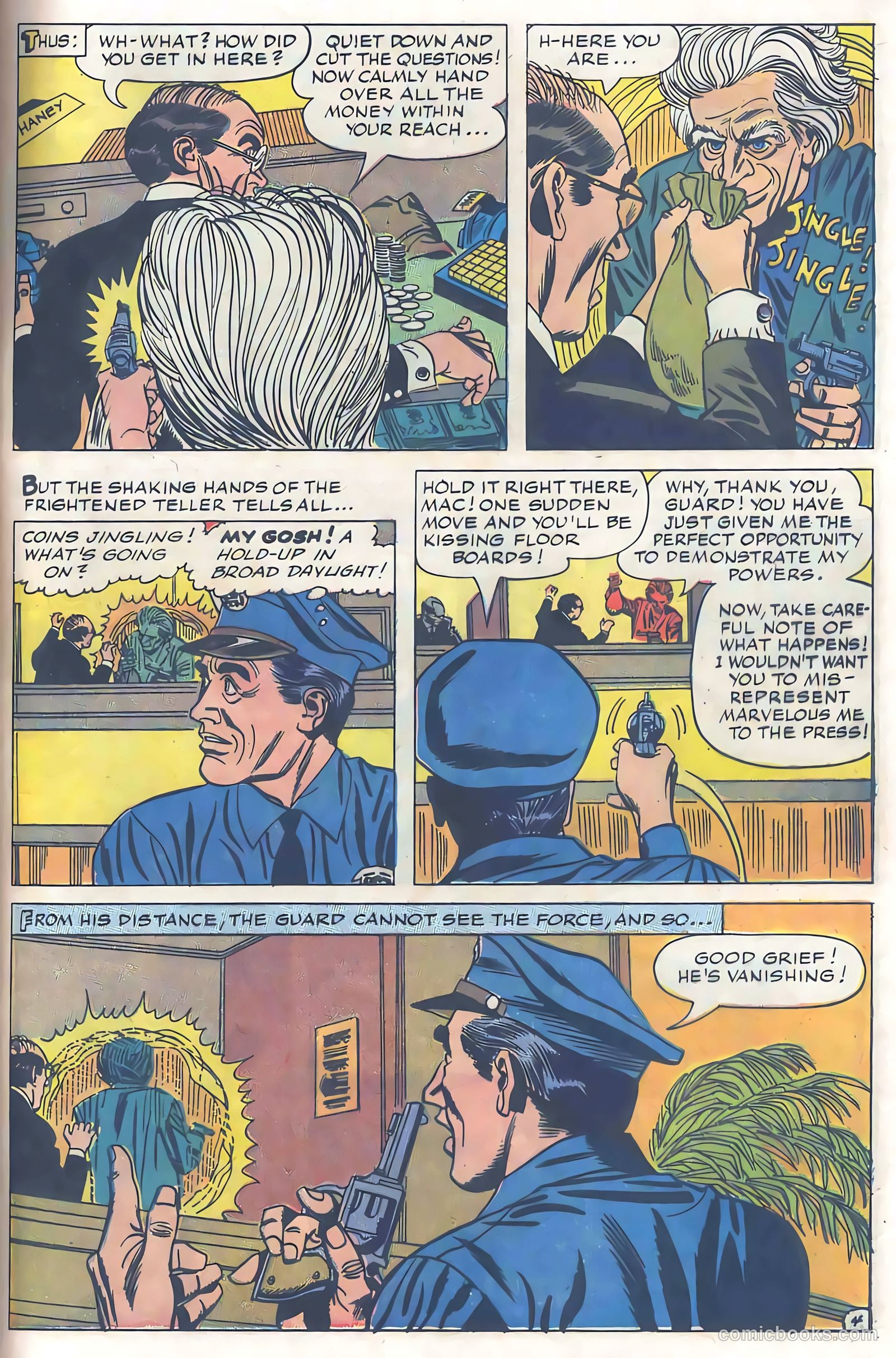 T.H.U.N.D.E.R. Agents #6 (1966) — page 23 of 68