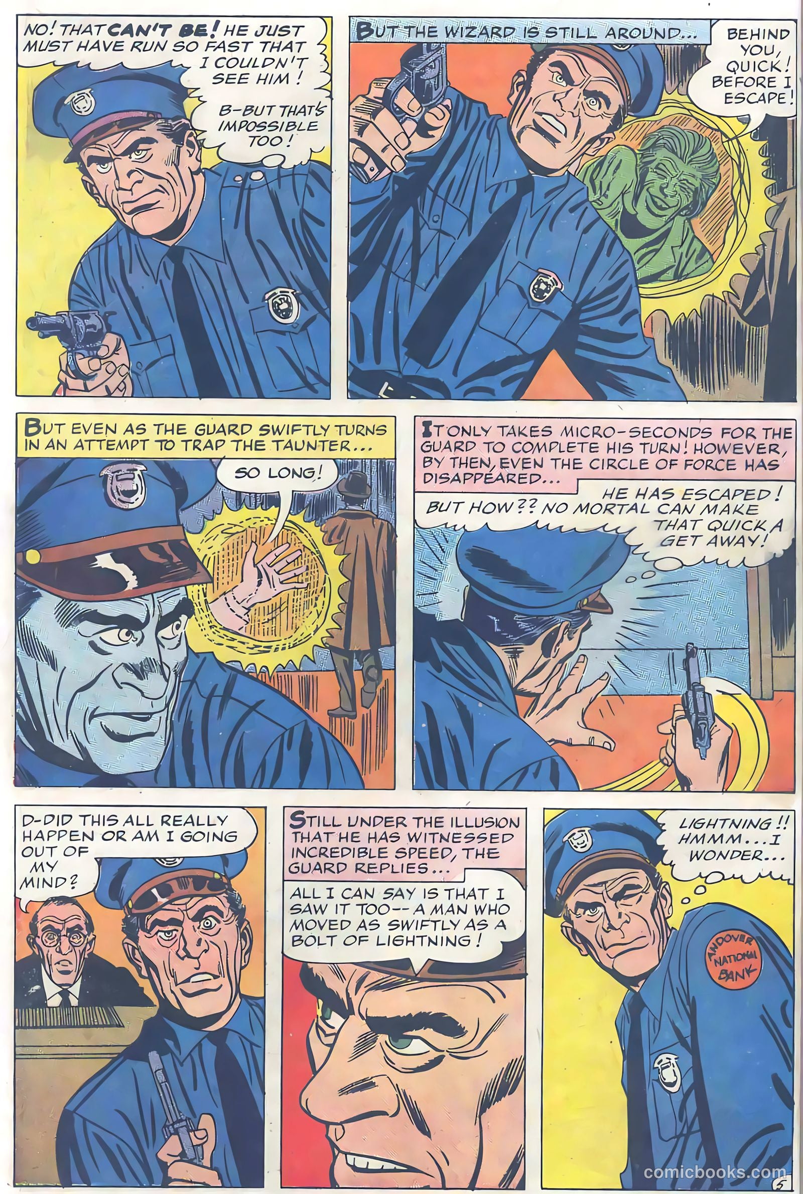 T.H.U.N.D.E.R. Agents #6 (1966) — page 24 of 68