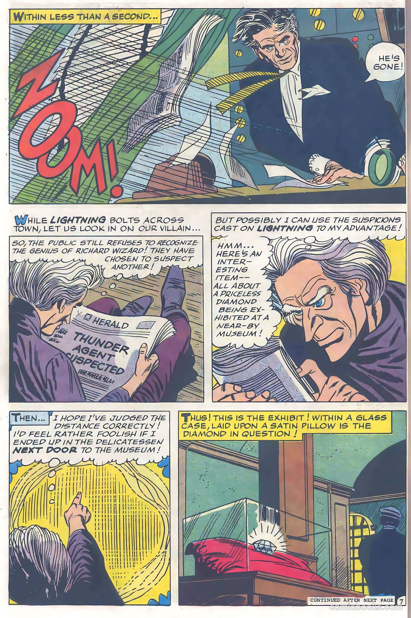 T.H.U.N.D.E.R. Agents #6 (1966) — page 26 of 68