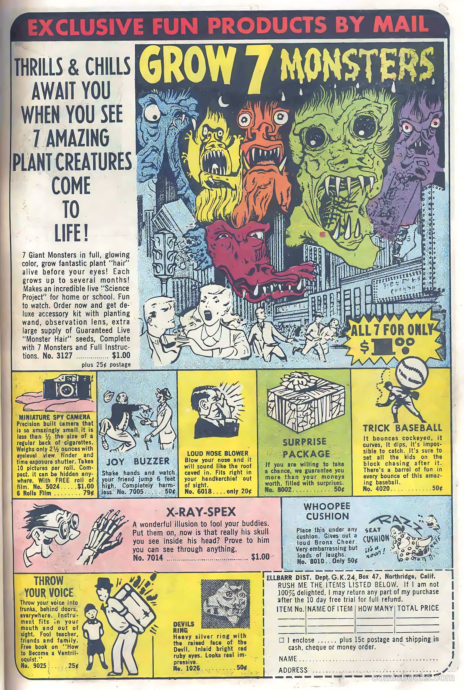 T.H.U.N.D.E.R. Agents #6 (1966) — page 27 of 68