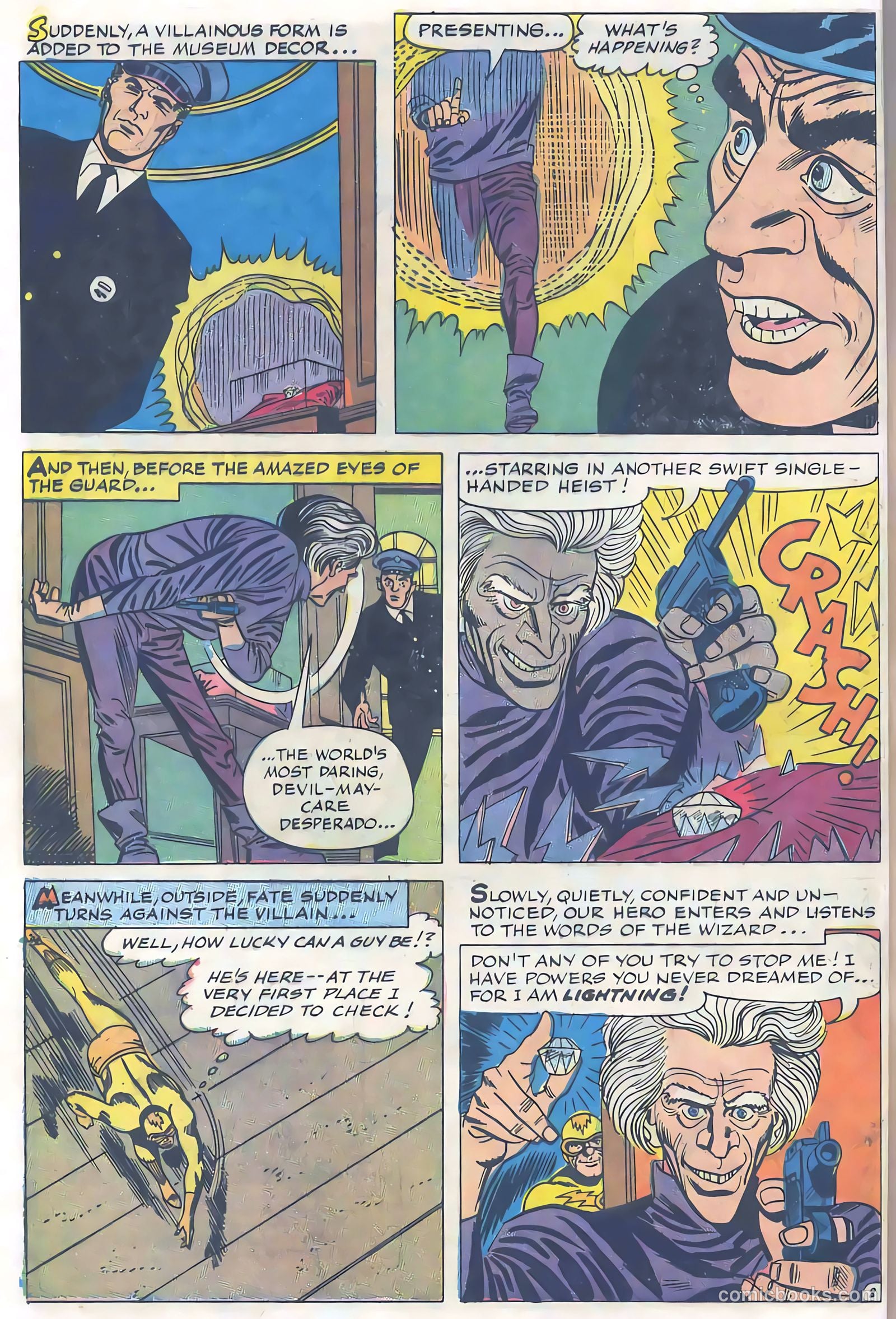 T.H.U.N.D.E.R. Agents #6 (1966) — page 28 of 68