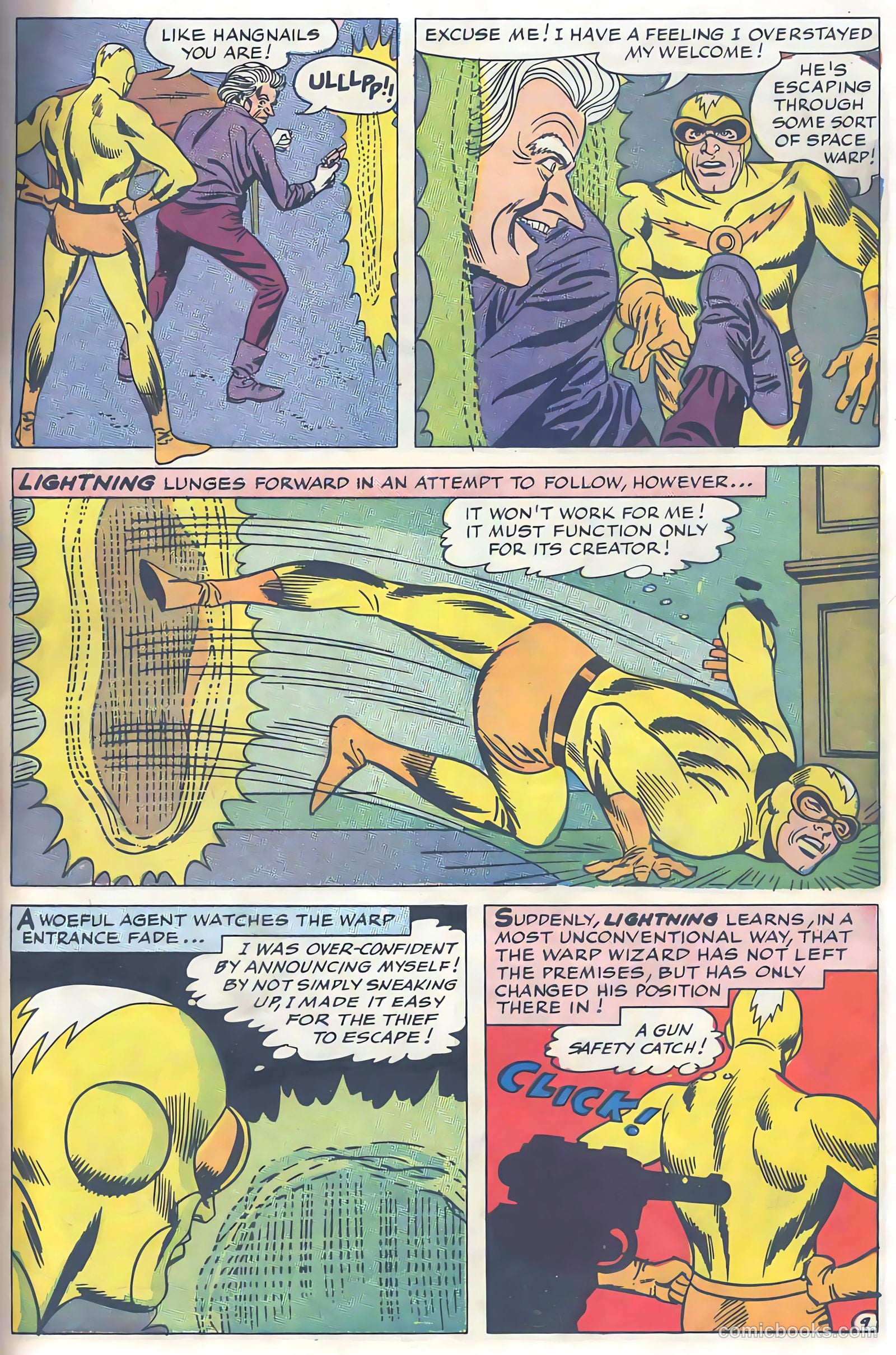T.H.U.N.D.E.R. Agents #6 (1966) — page 29 of 68