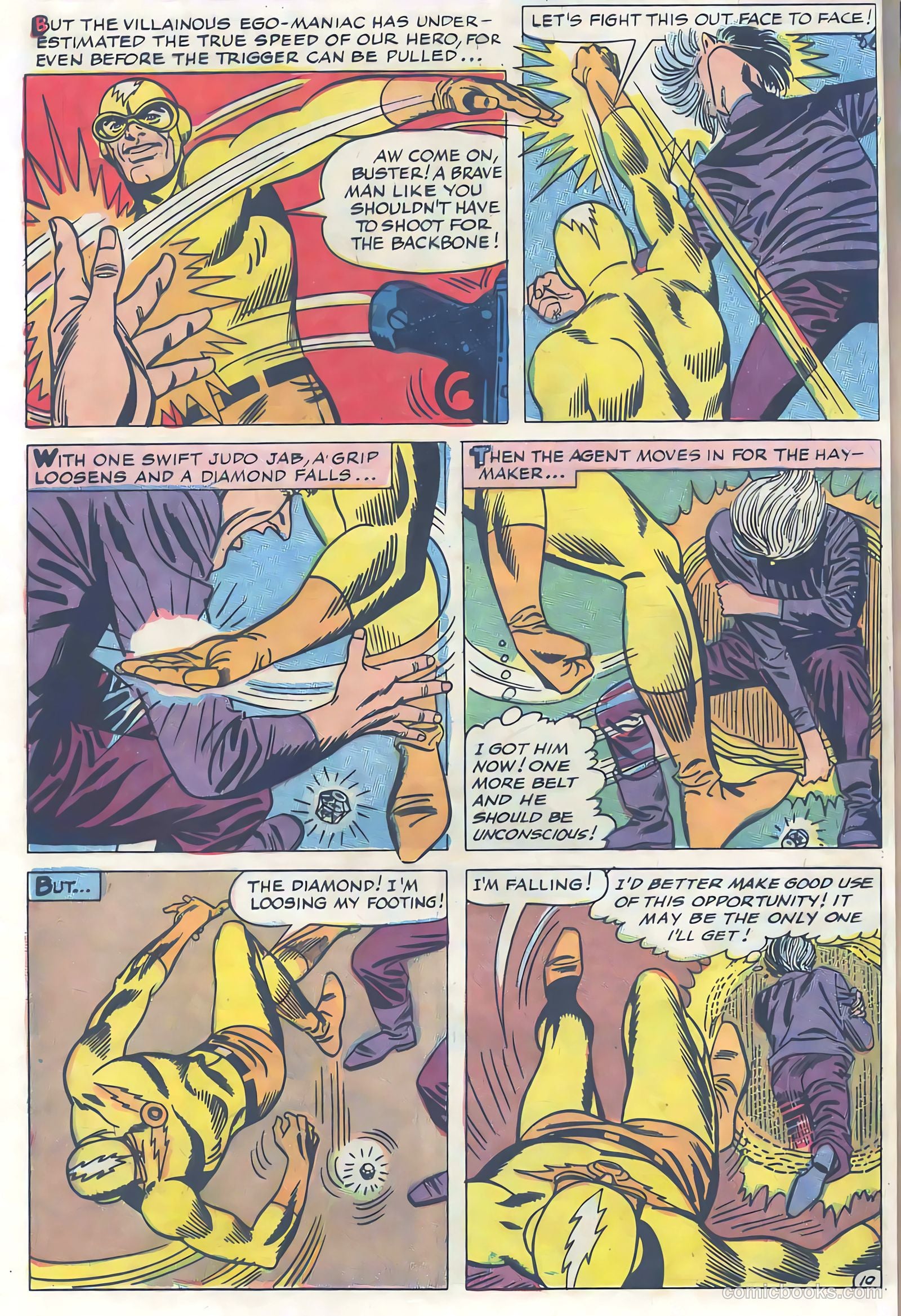 T.H.U.N.D.E.R. Agents #6 (1966) — page 30 of 68