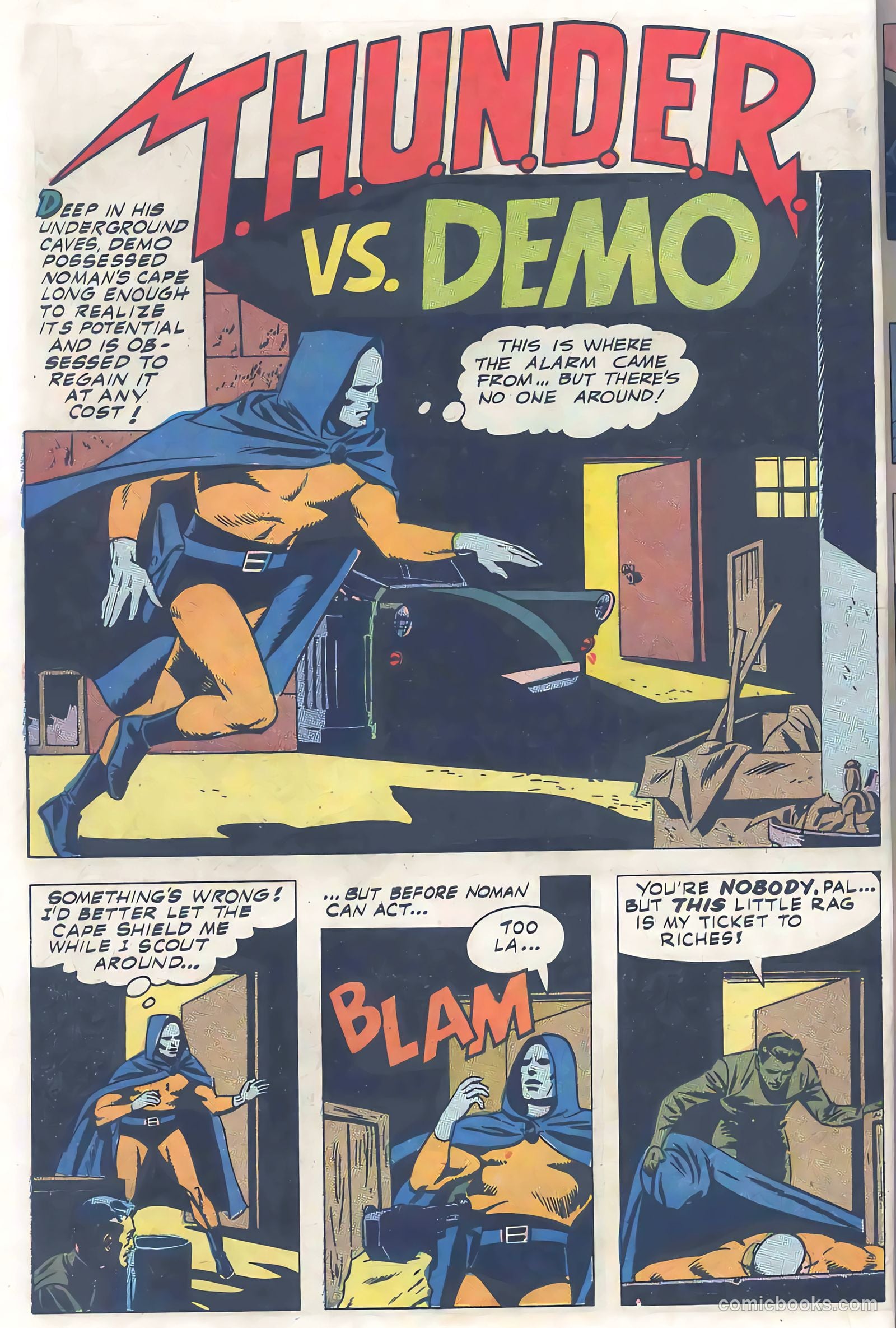 T.H.U.N.D.E.R. Agents #6 (1966) — page 32 of 68