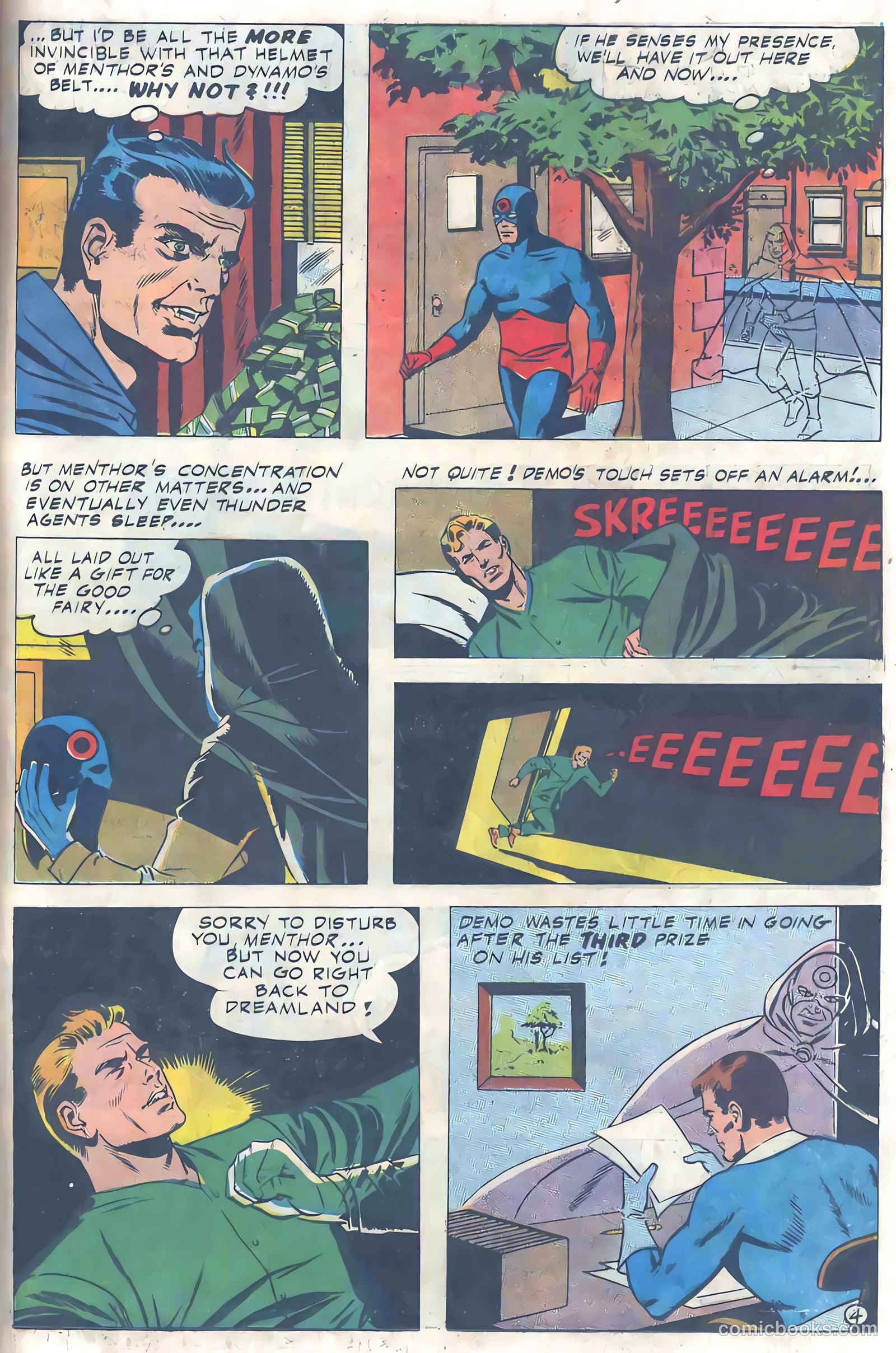 T.H.U.N.D.E.R. Agents #6 (1966) — page 35 of 68