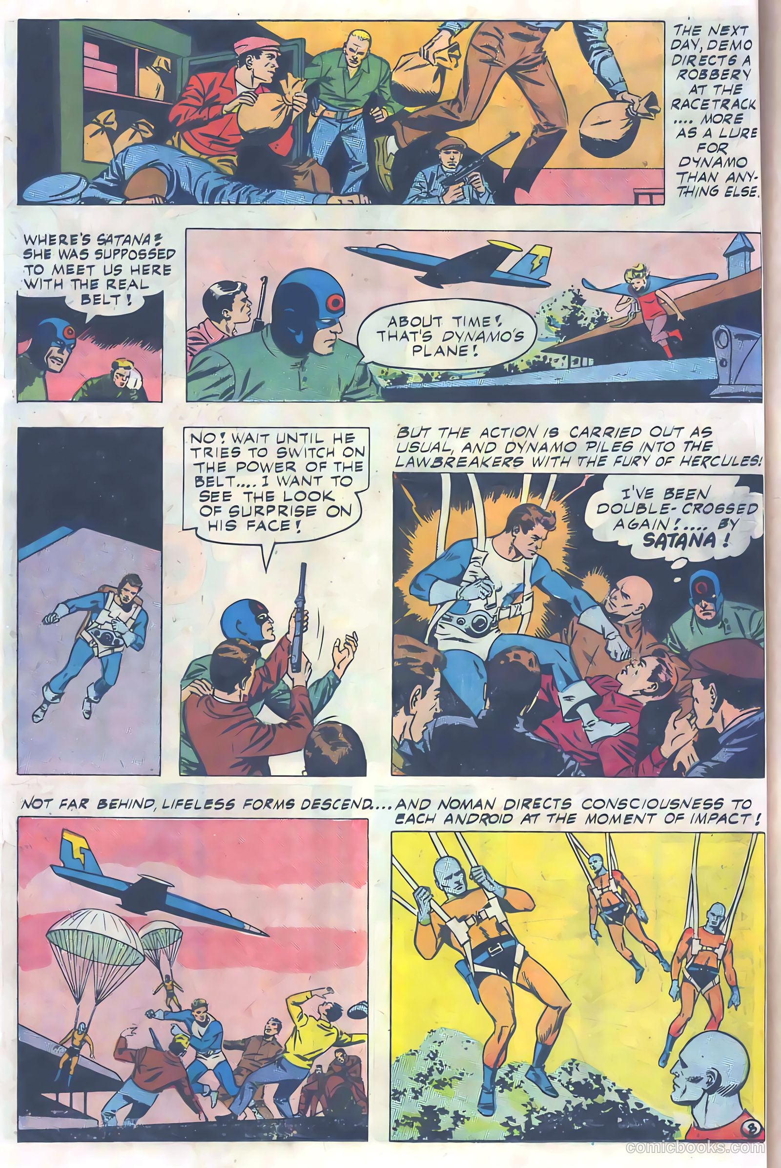 T.H.U.N.D.E.R. Agents #6 (1966) — page 40 of 68