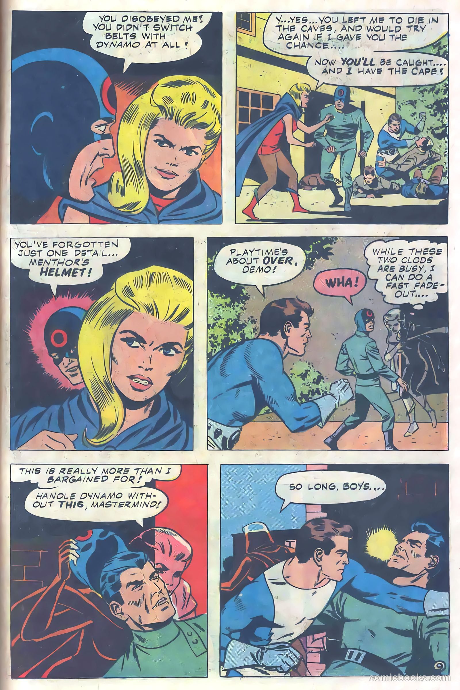 T.H.U.N.D.E.R. Agents #6 (1966) — page 41 of 68