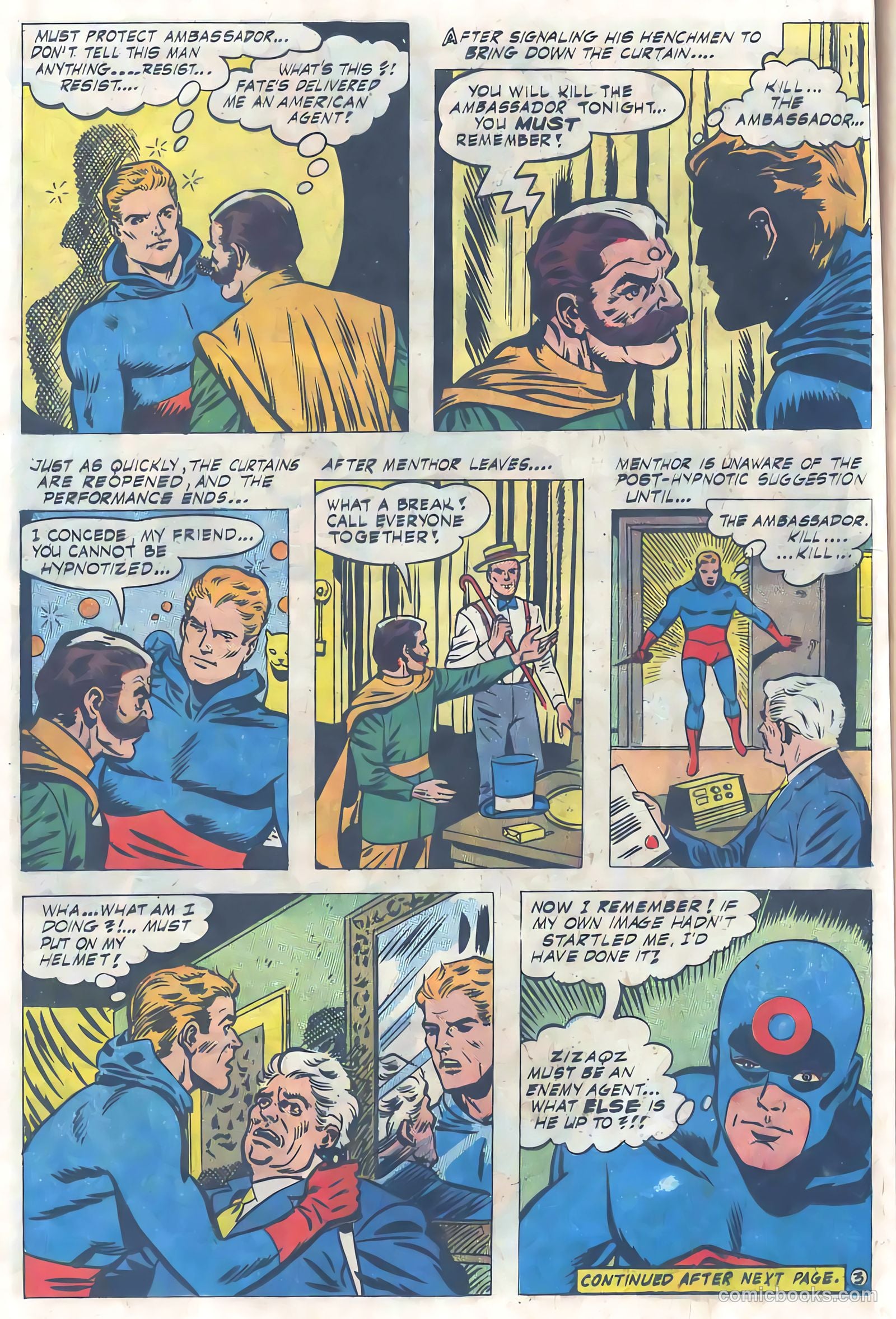 T.H.U.N.D.E.R. Agents #6 (1966) — page 46 of 68