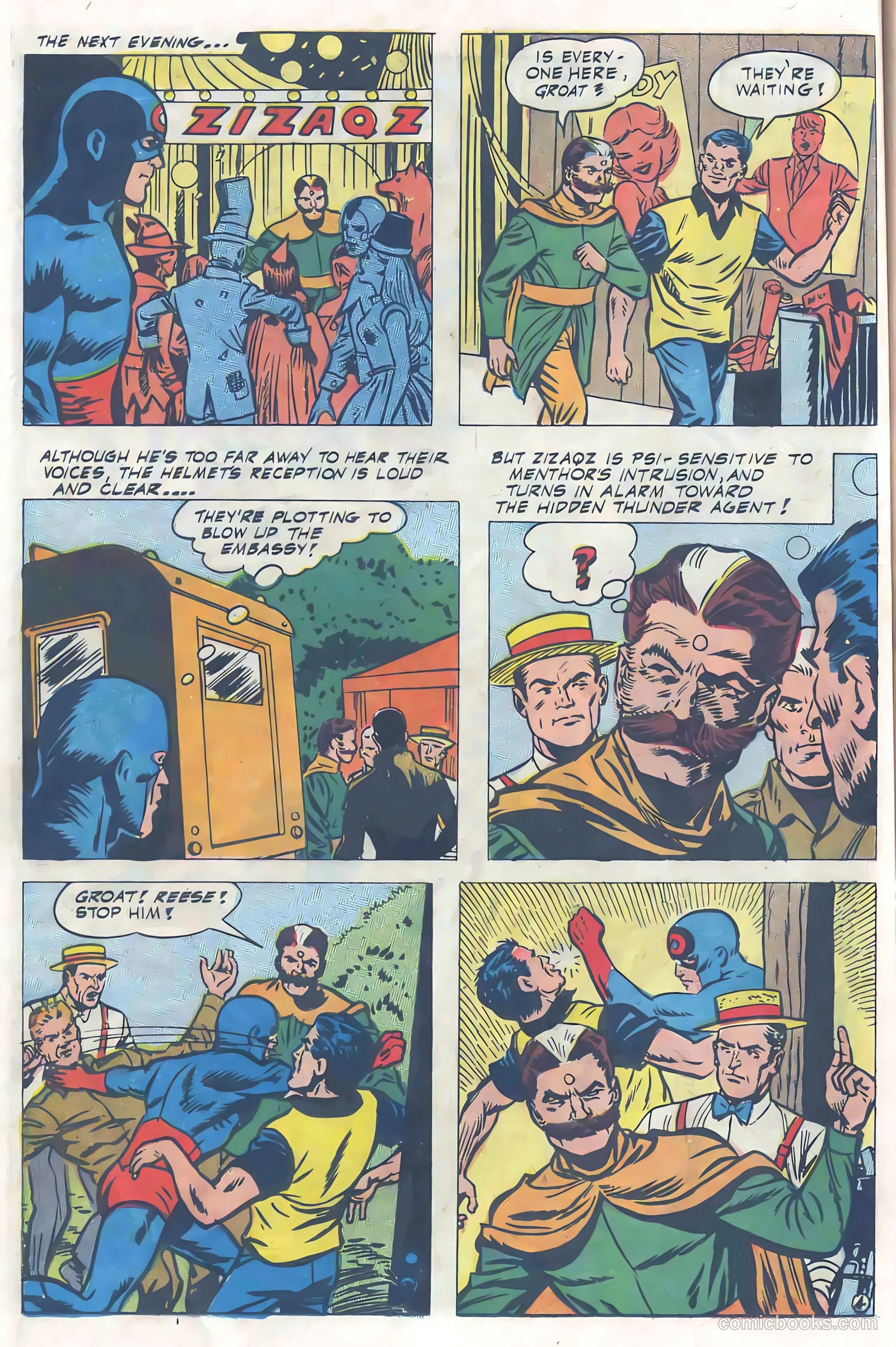 T.H.U.N.D.E.R. Agents #6 (1966) — page 48 of 68