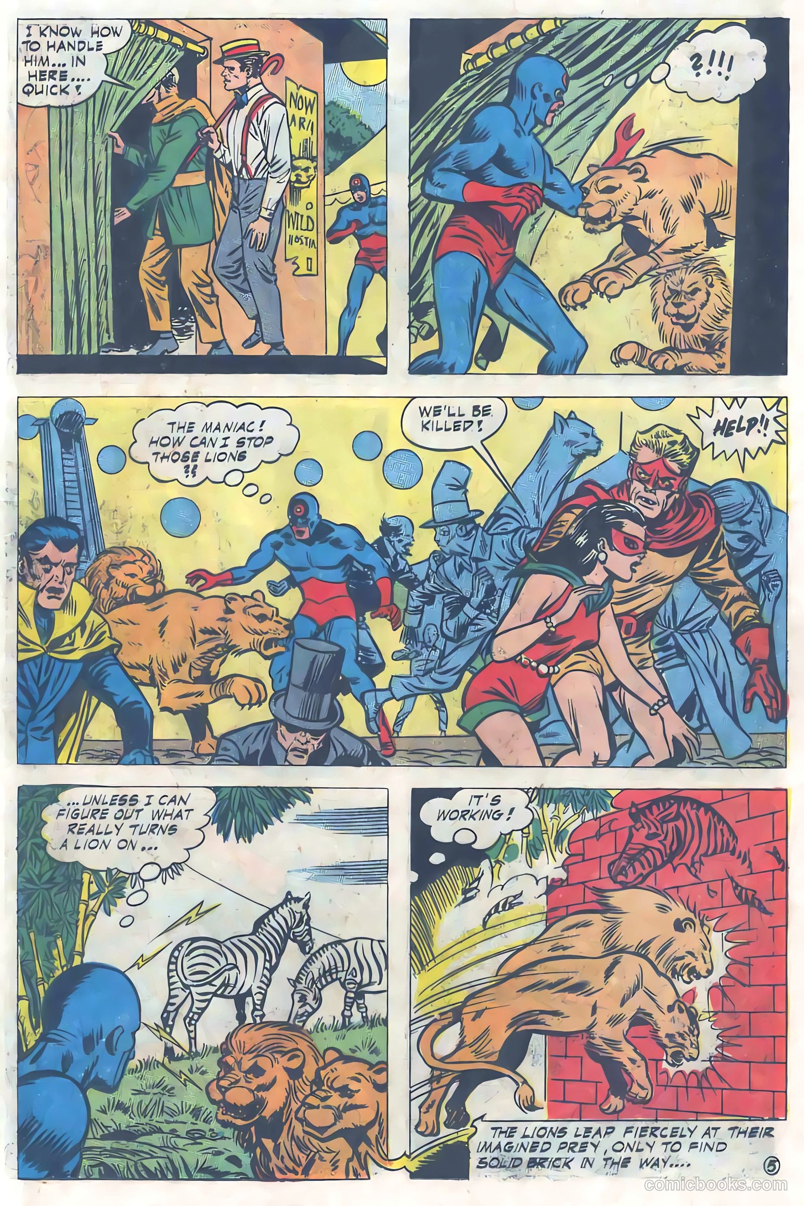 T.H.U.N.D.E.R. Agents #6 (1966) — page 49 of 68