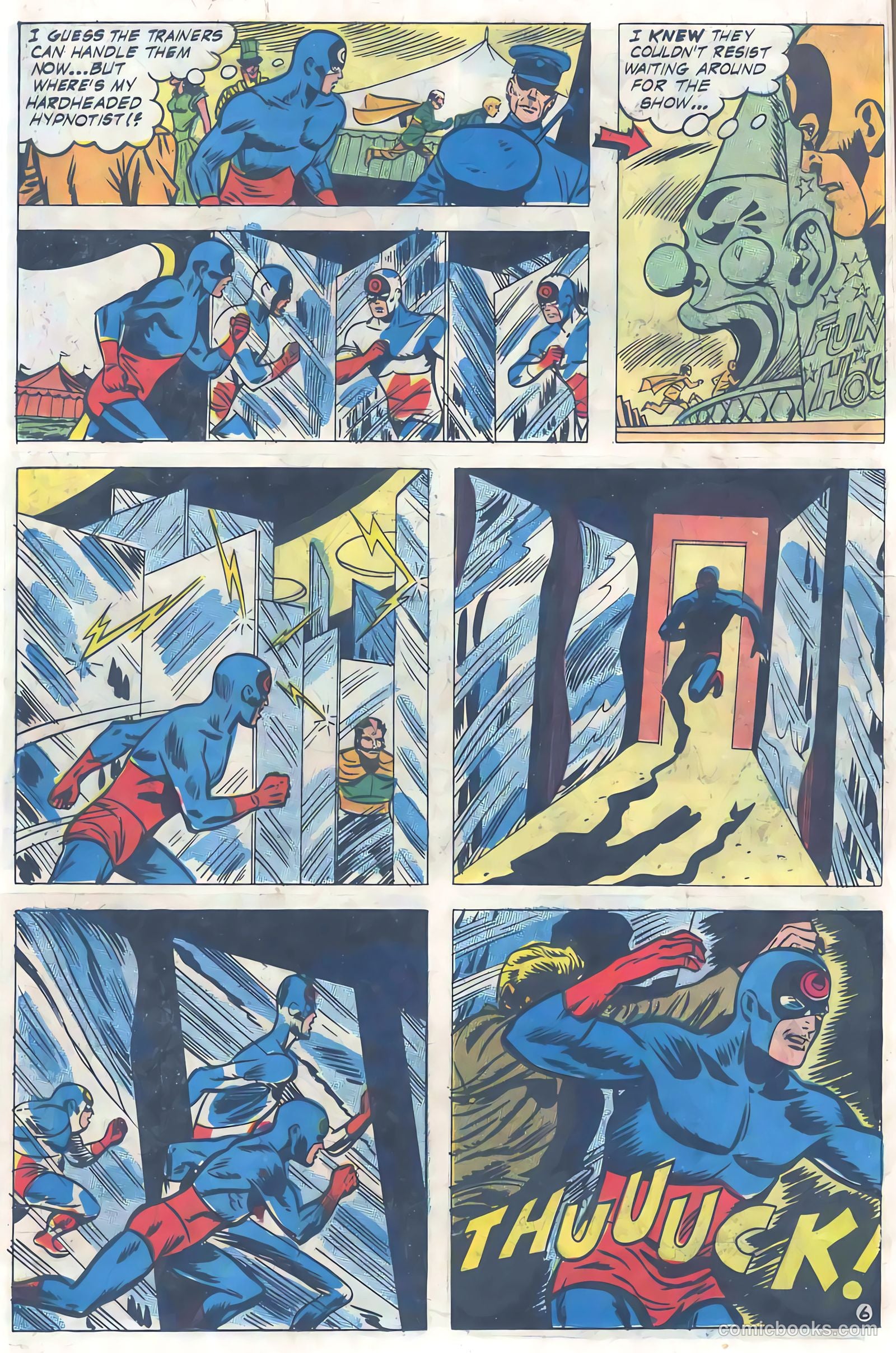 T.H.U.N.D.E.R. Agents #6 (1966) — page 50 of 68