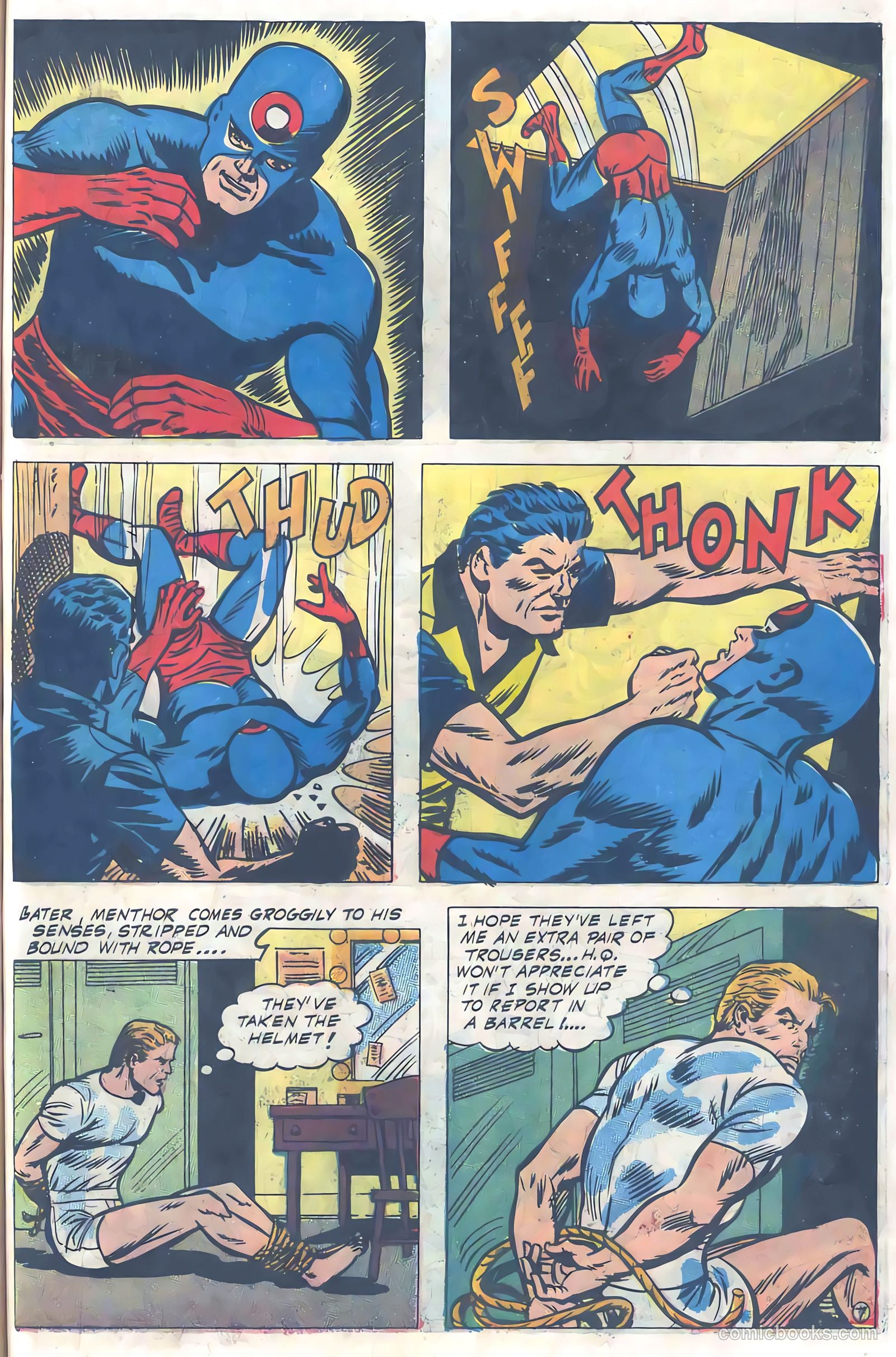 T.H.U.N.D.E.R. Agents #6 (1966) — page 51 of 68