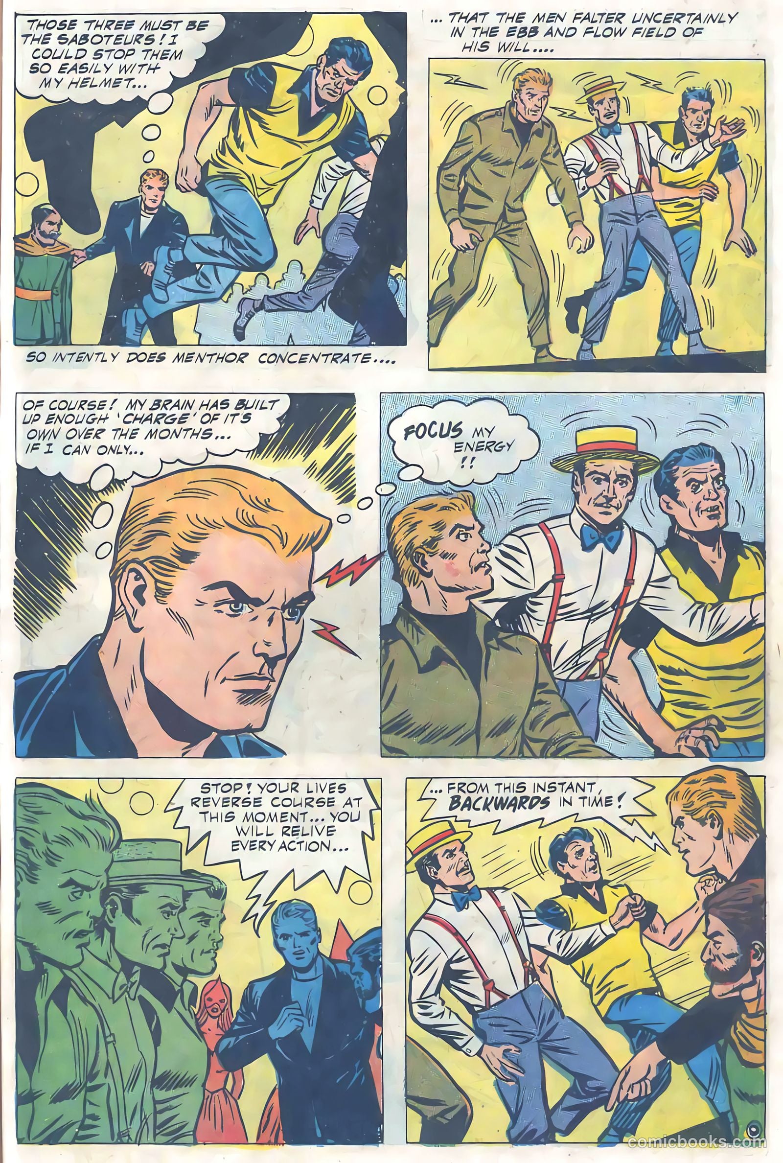 T.H.U.N.D.E.R. Agents #6 (1966) — page 53 of 68