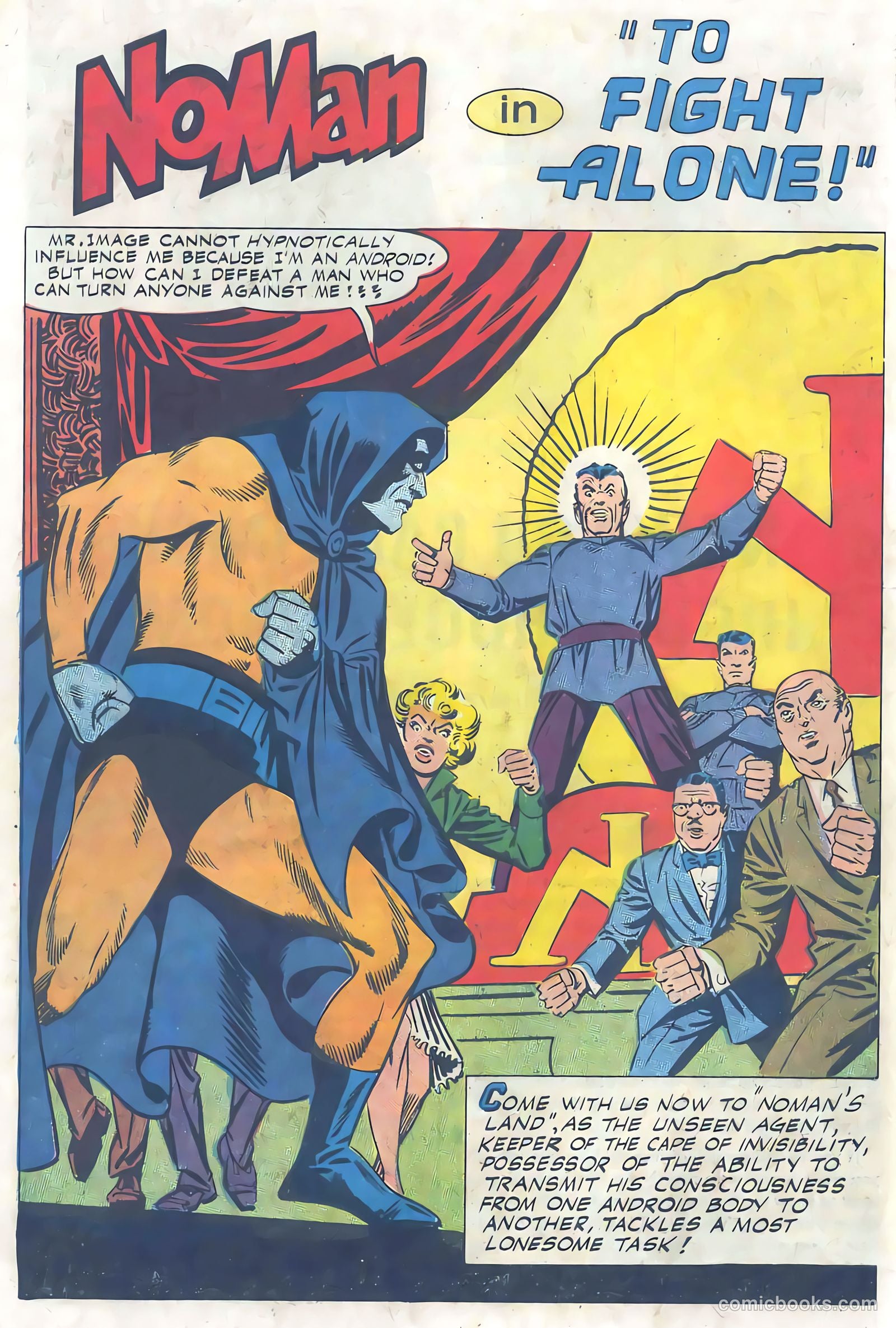 T.H.U.N.D.E.R. Agents #6 (1966) — page 56 of 68