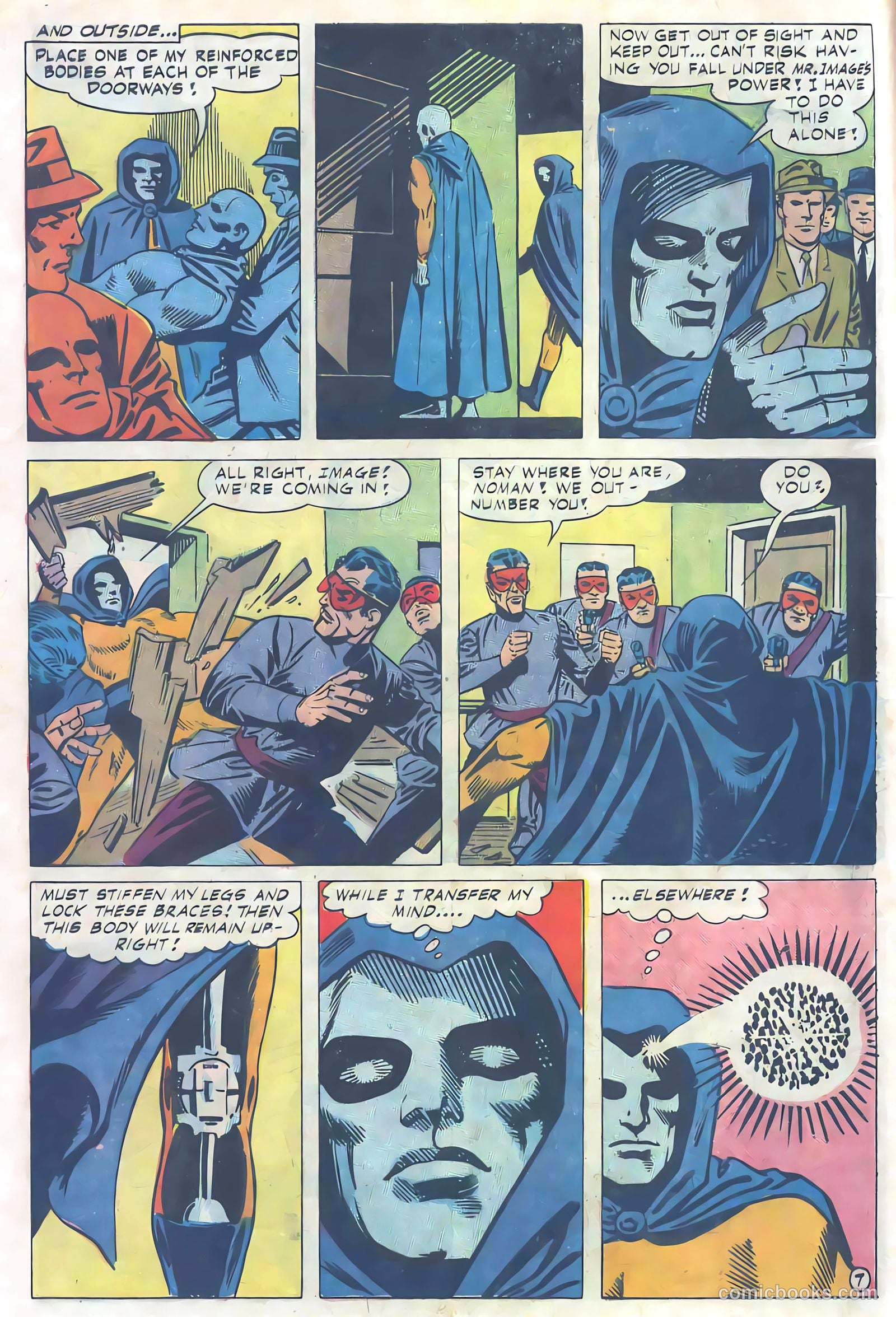 T.H.U.N.D.E.R. Agents #6 (1966) — page 62 of 68